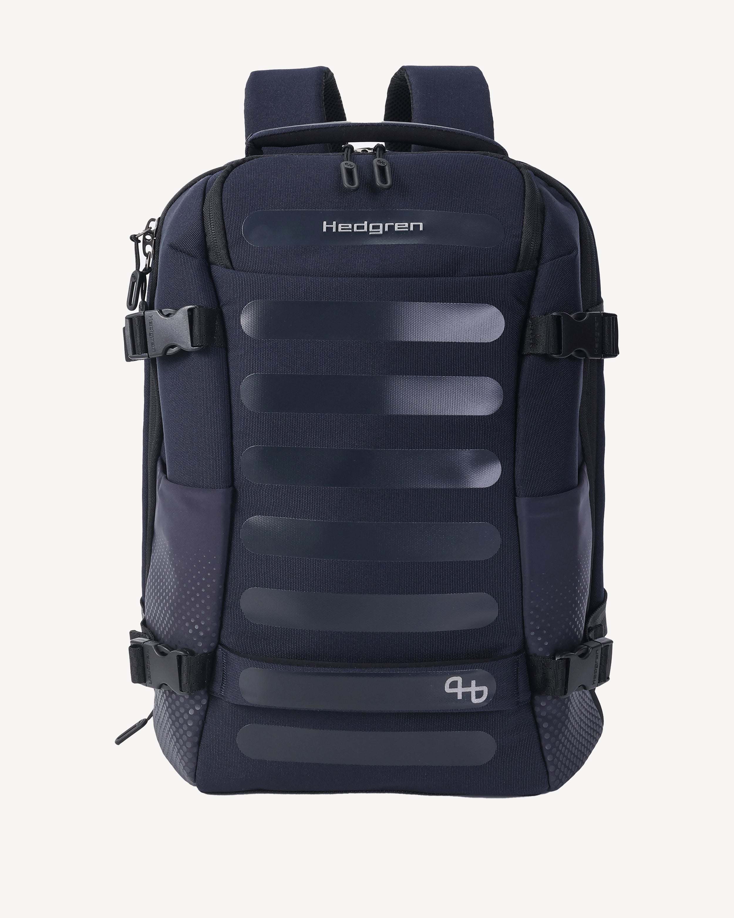 TRIP Expandable Travel Backpack in Peacoat Blue | Hedgren
