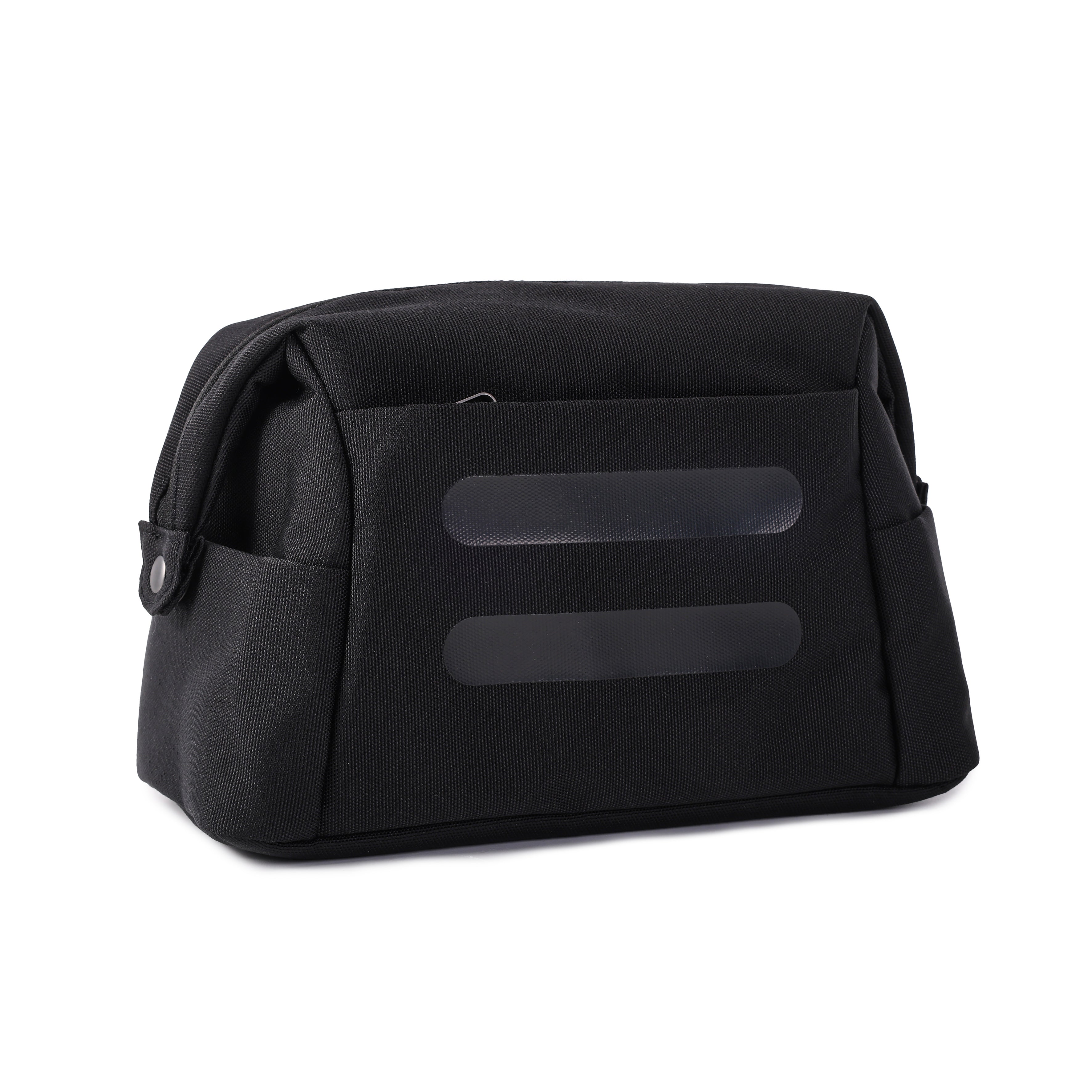 Back of Hedgren BREAK Toiletry Bag in Black