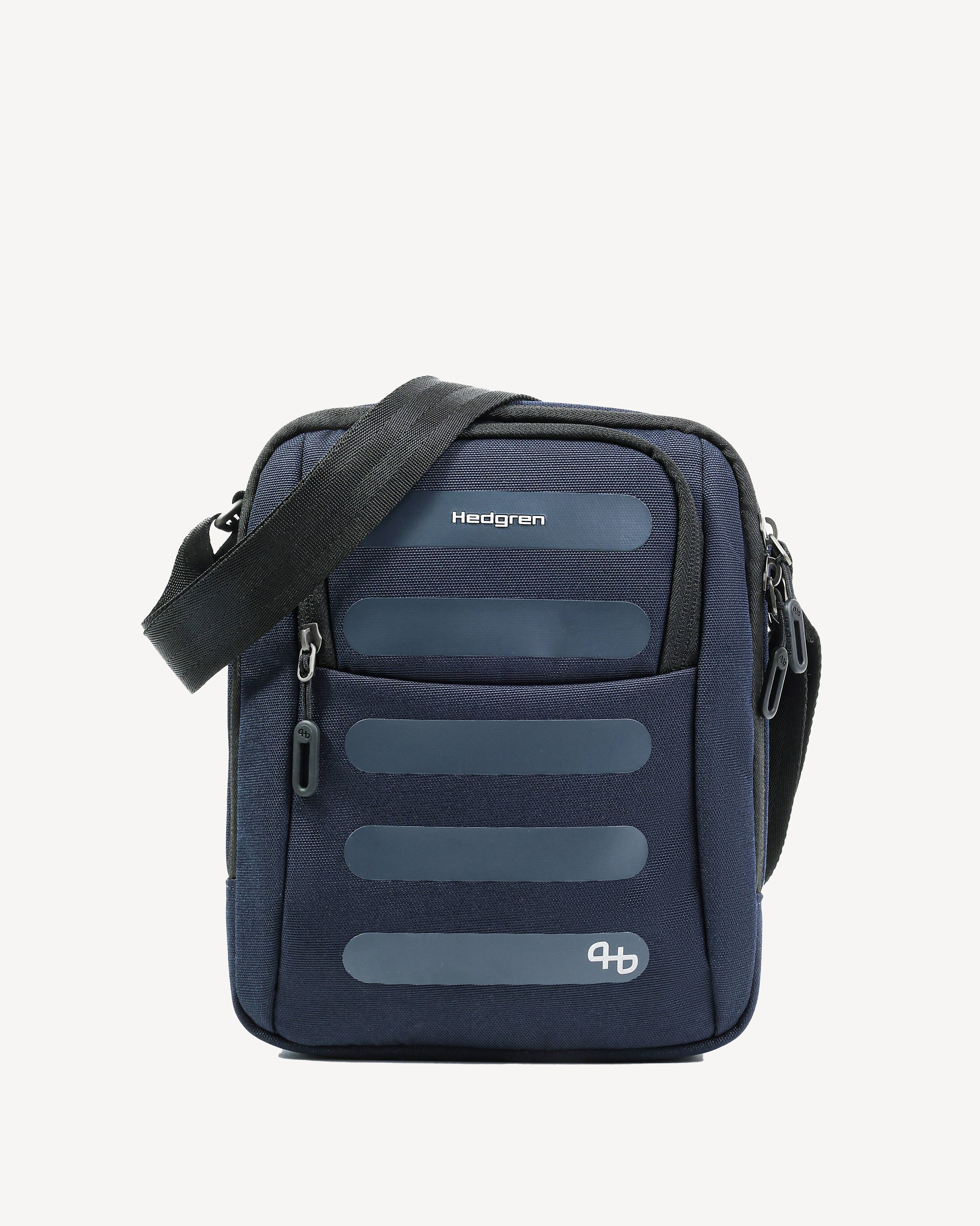 バッグ GADID ANONIEM CROSSBODY BAG GERALD RELAX Vertical Crossbody in Black | Hedgren