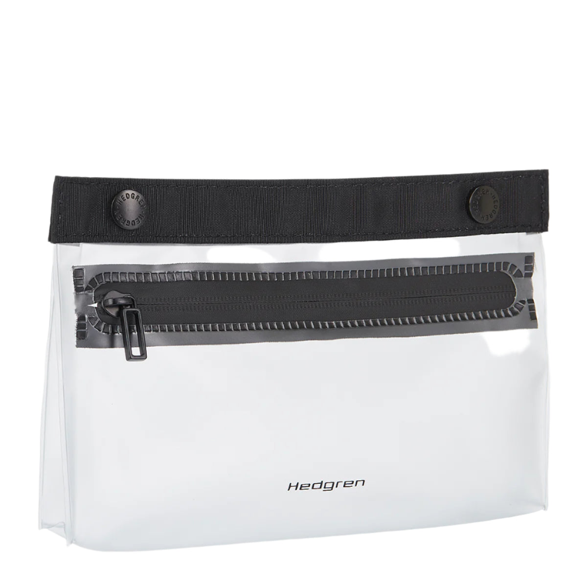 Detachable pouch in Hedgren COMFY Backpack in Black