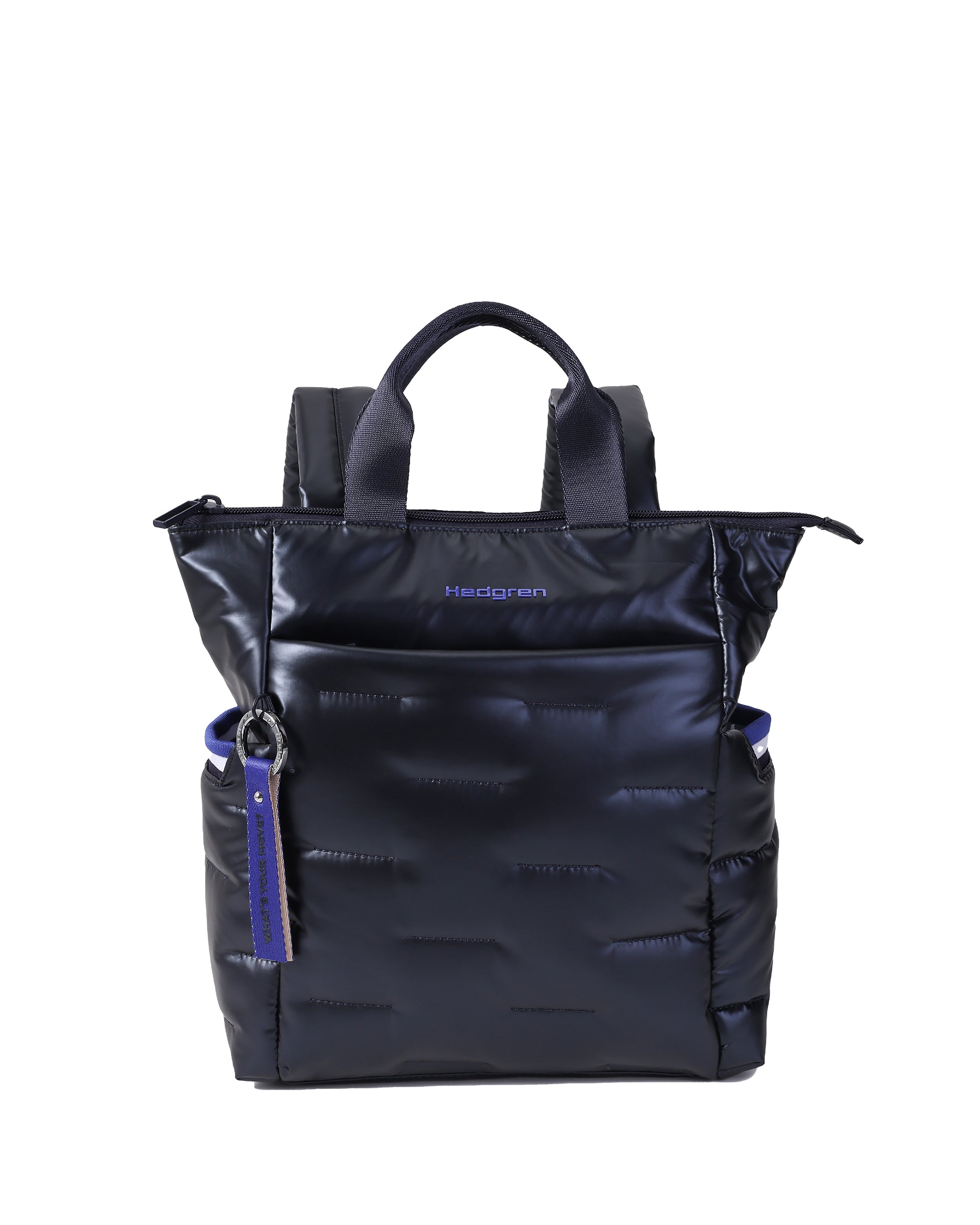 Hedgren COMFY Backpack in Peacoat Blue