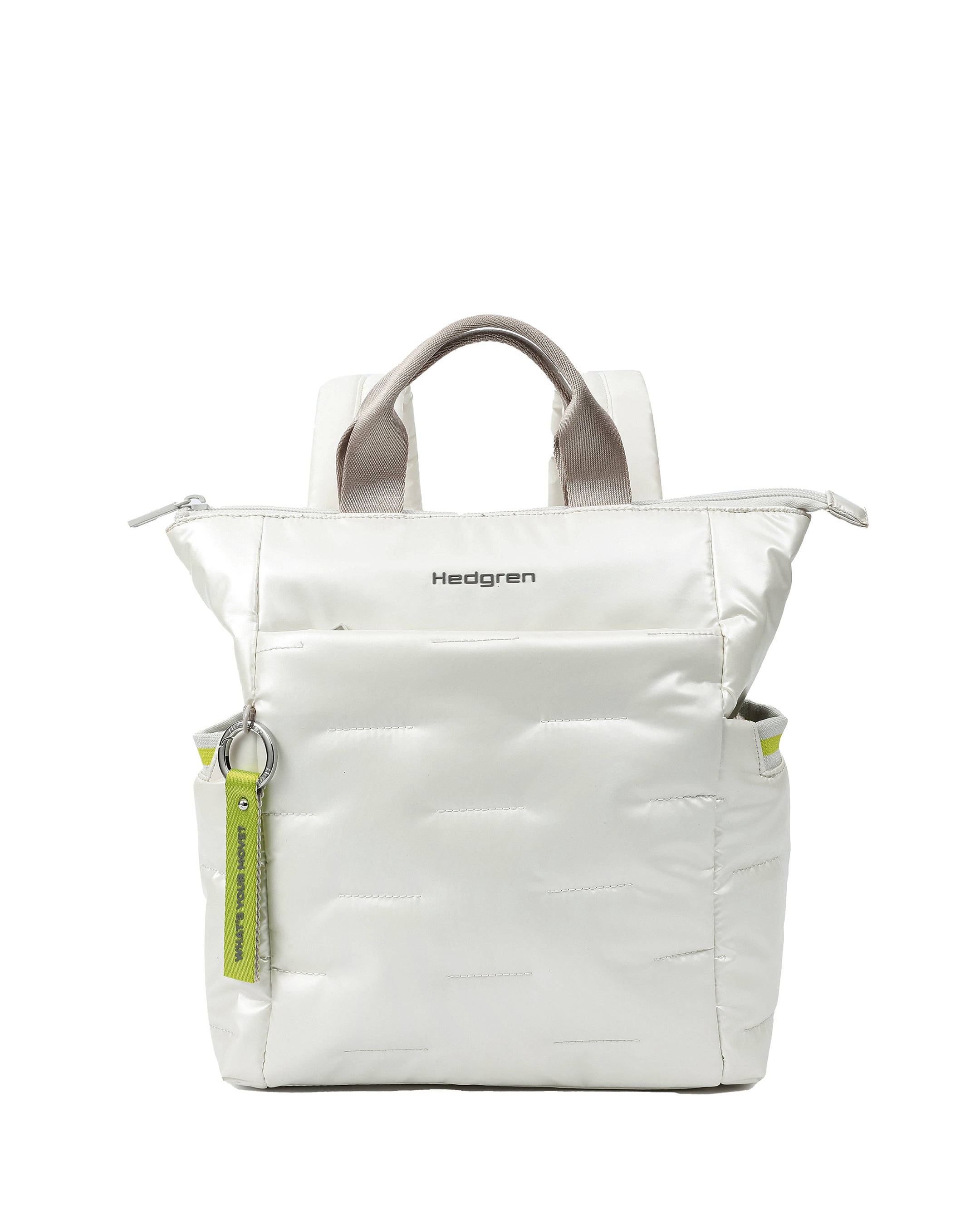 Hedgren COMFY Backpack in Vaporous Grey