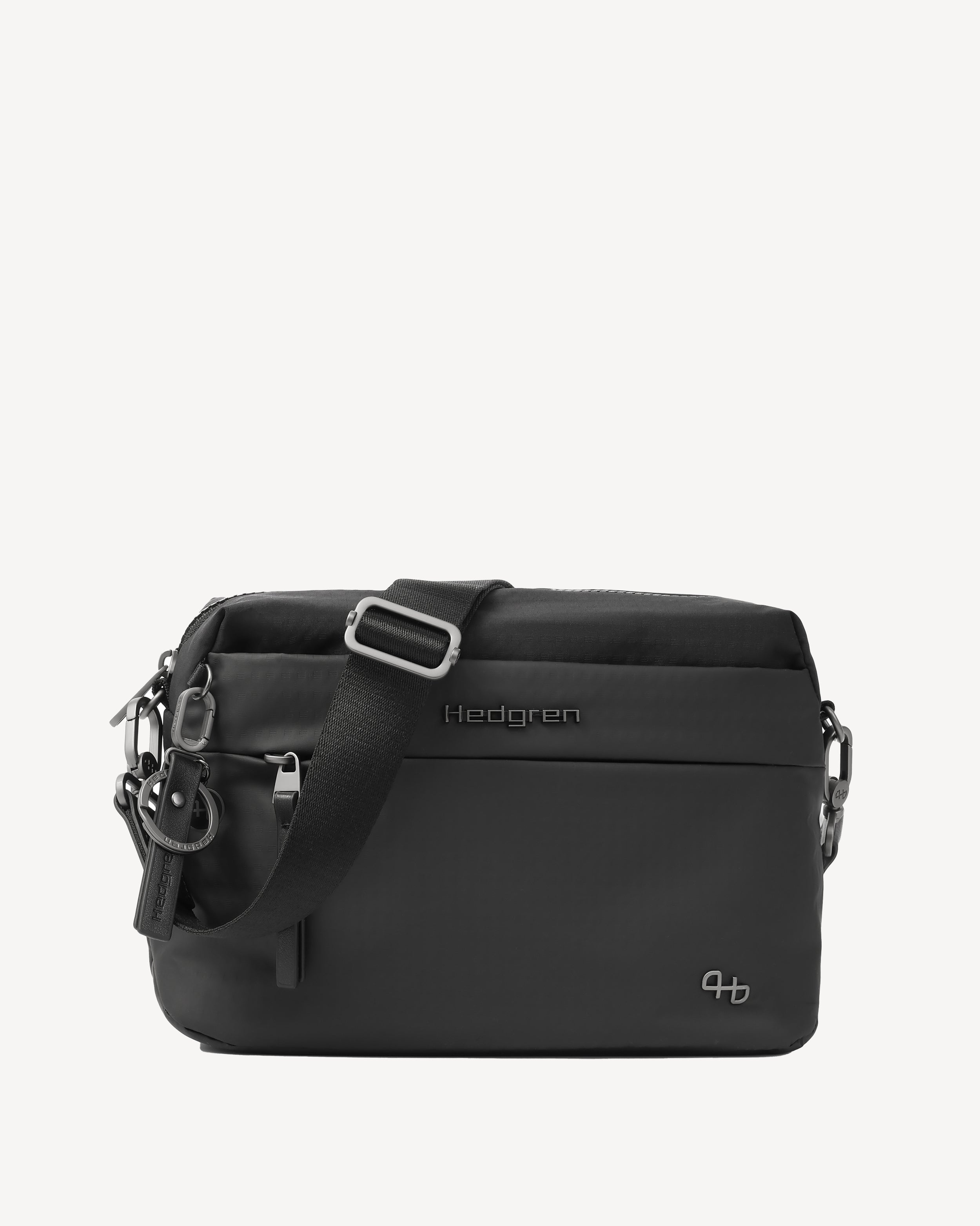 TOTOI RFID Crossbody in Black | Hedgren