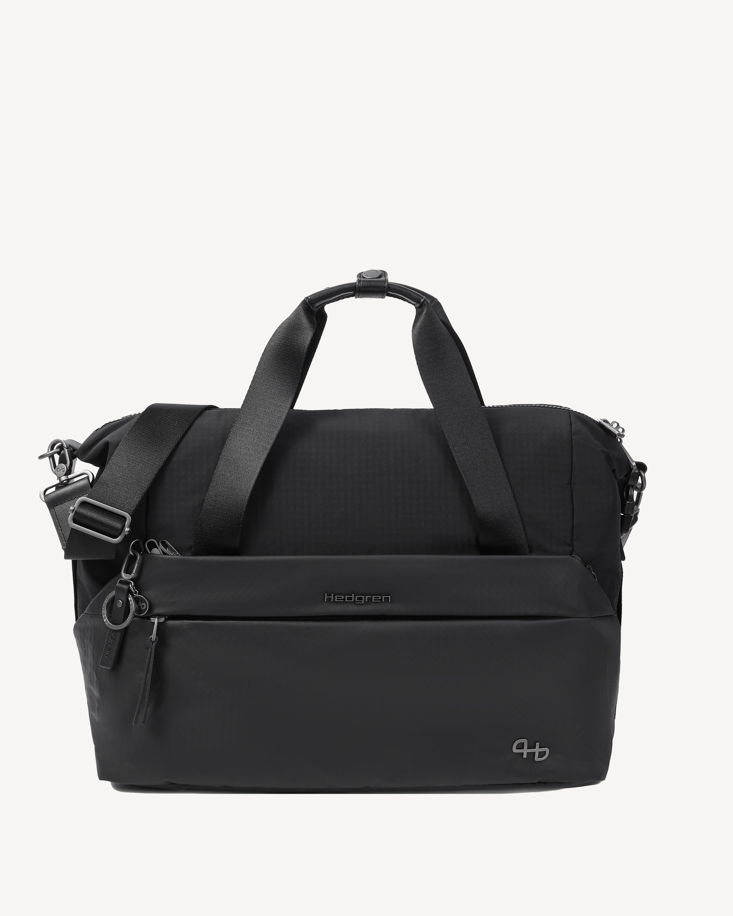 RYOKO RFID Duffle in Black | Hedgren