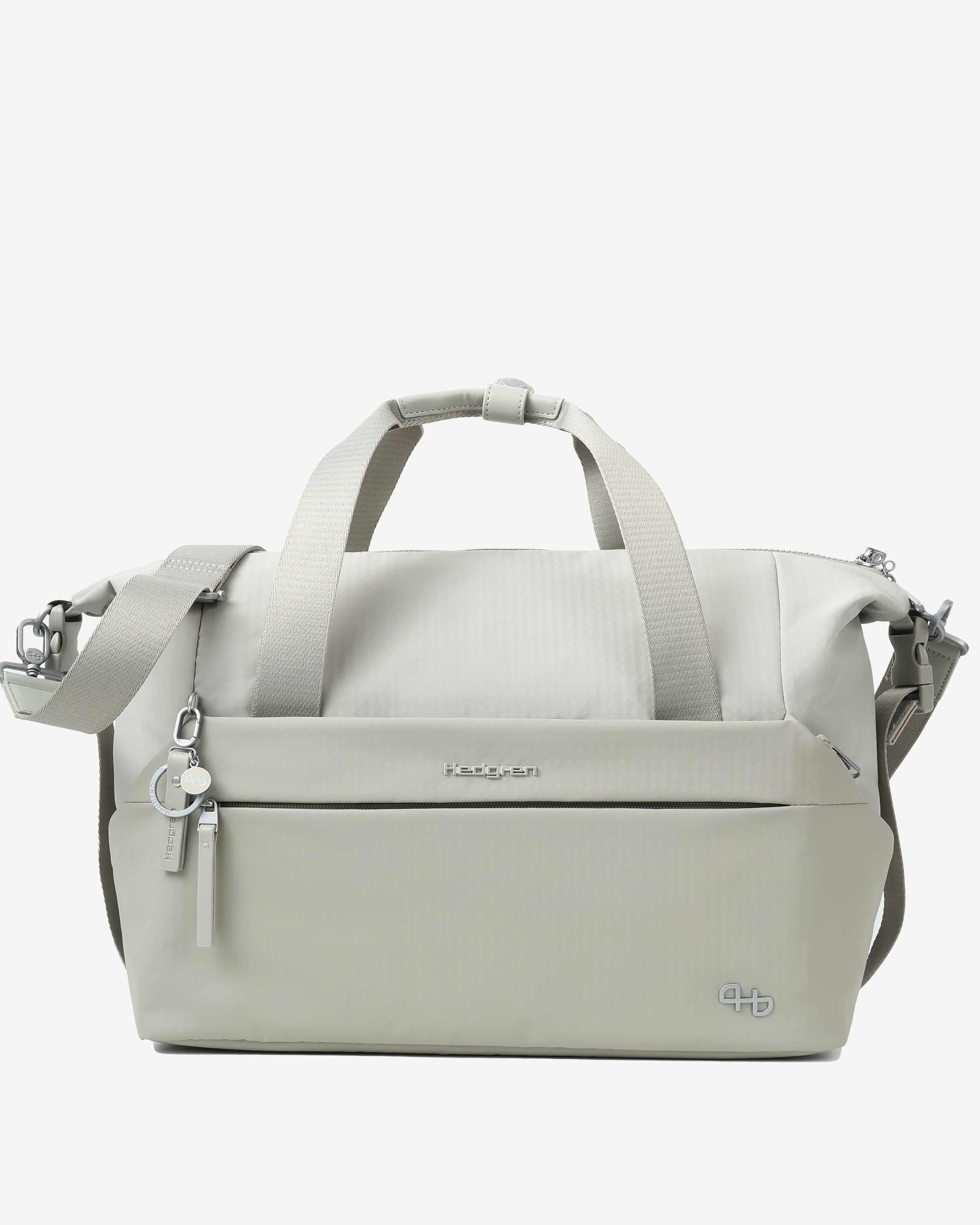 RYOKO RFID Duffle in Willow Grey | Hedgren