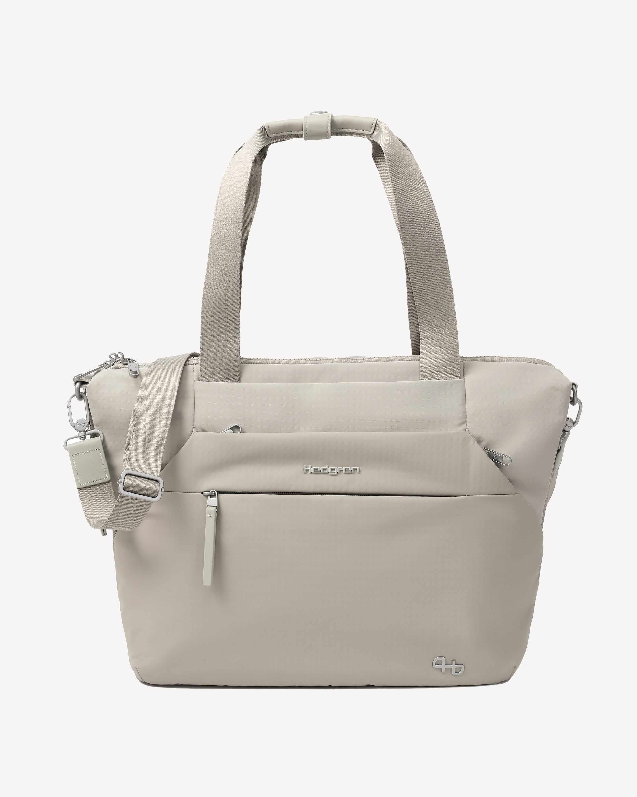 KICHO Laptop Tote in Willow Grey | Hedgren