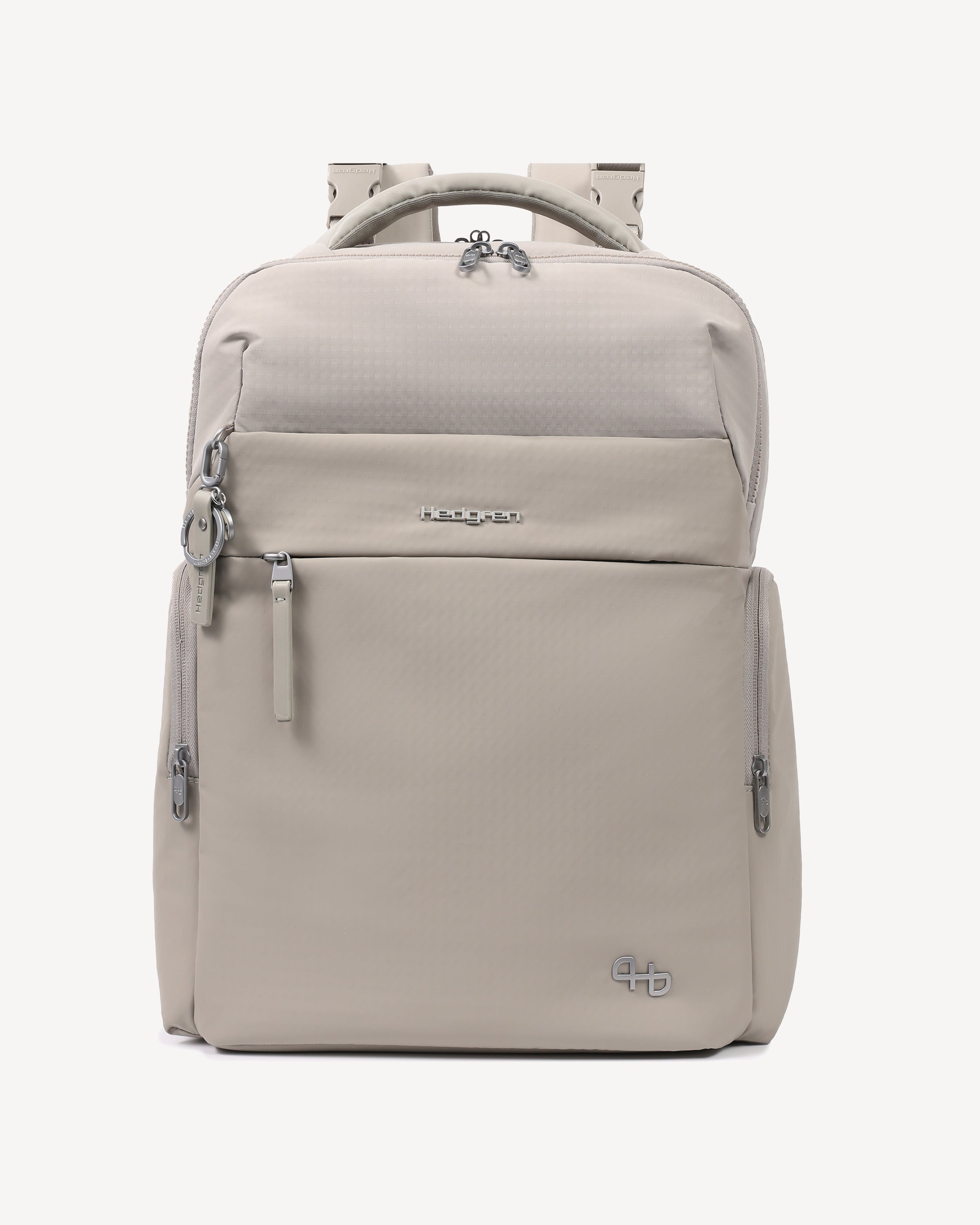 nnn！MAMU Malti puffer bag グレー TSUTSUMI Diaper Backpack in Willow Grey | Hedgren