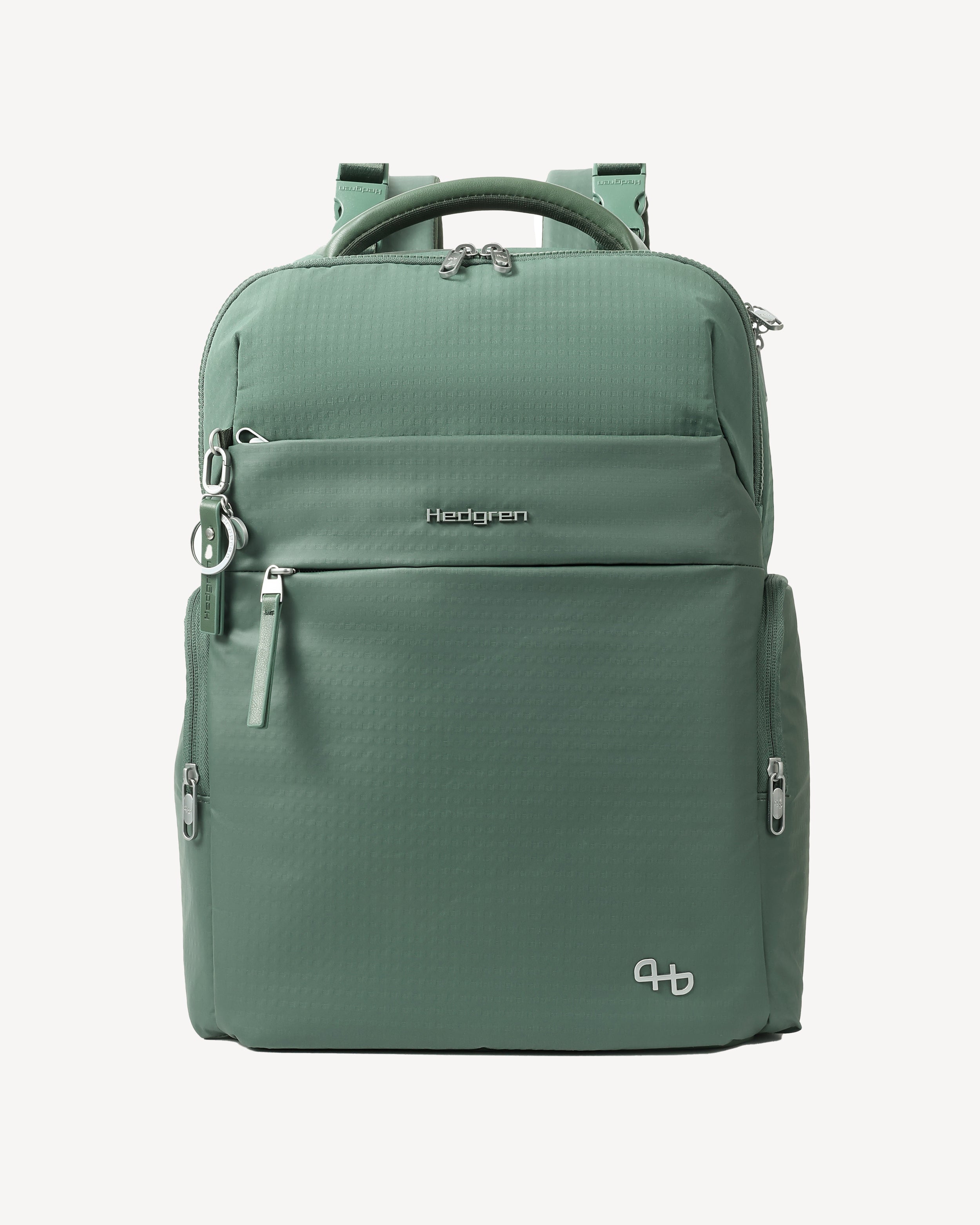 TSUTSUMI Diaper Backpack in Duck Green | Hedgren