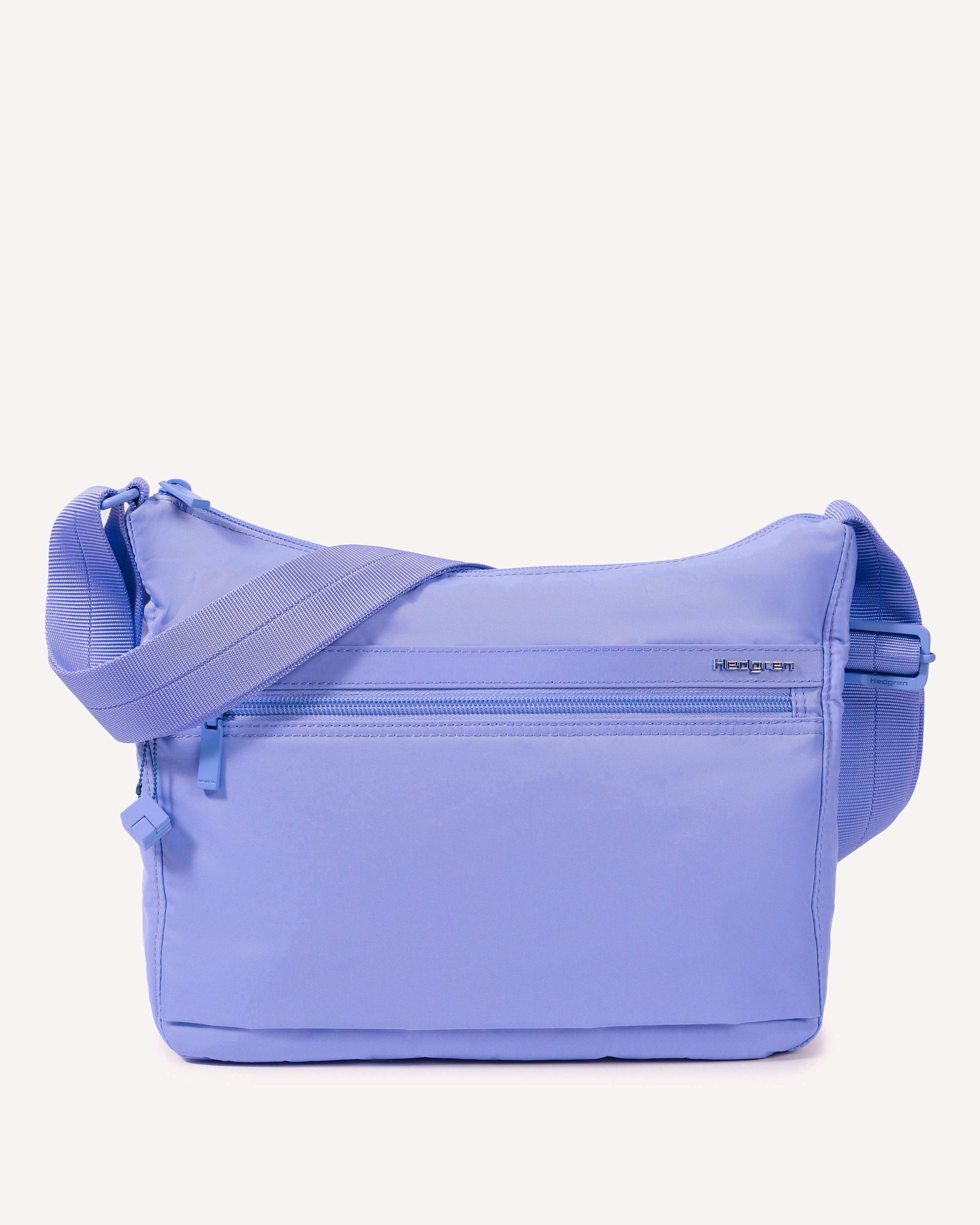 GOODDESIGNSHOPCOMMEdesGARÇONS ショルダーバッグ HARPERS RFID Shoulder Bag in Jacaranda Blue | Hedgren