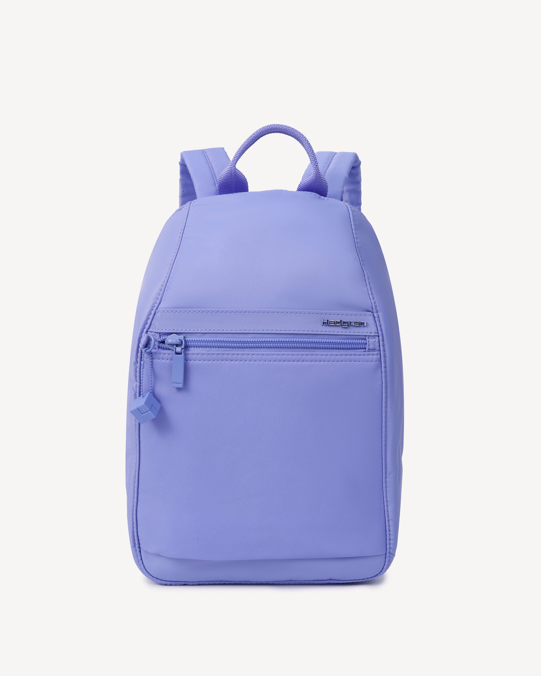 hedgren mini xalon backpack VOGUE RFID in Redwood has also been fitted with RFID protection to keep cards safe Hedgren Vogue RFID Small Backpack
