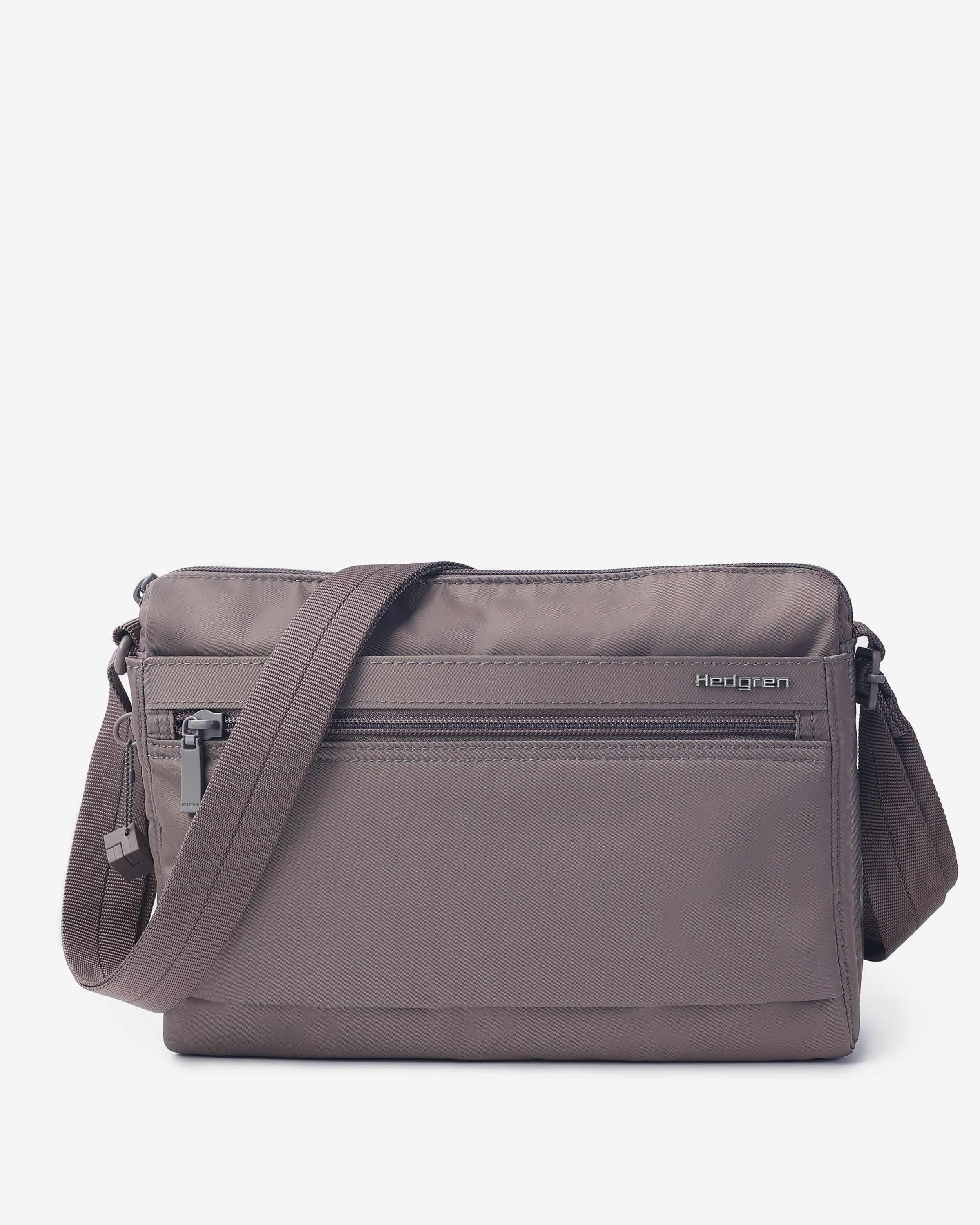 EYE MEDIUM RFID Crossbody in Sepia | Hedgren