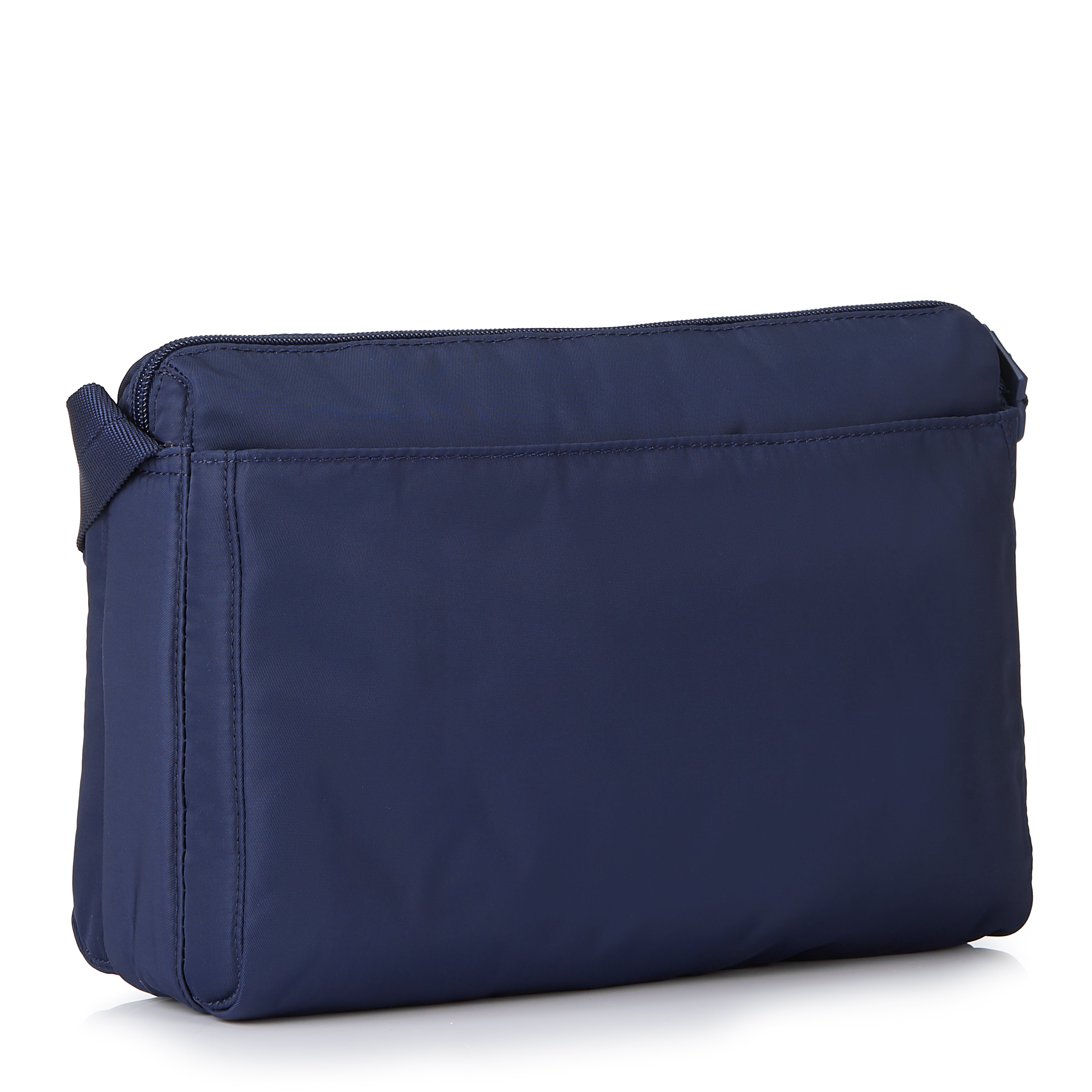 Back of Hedgren EYE MEDIUM Crossbody in Total Eclipse Navy