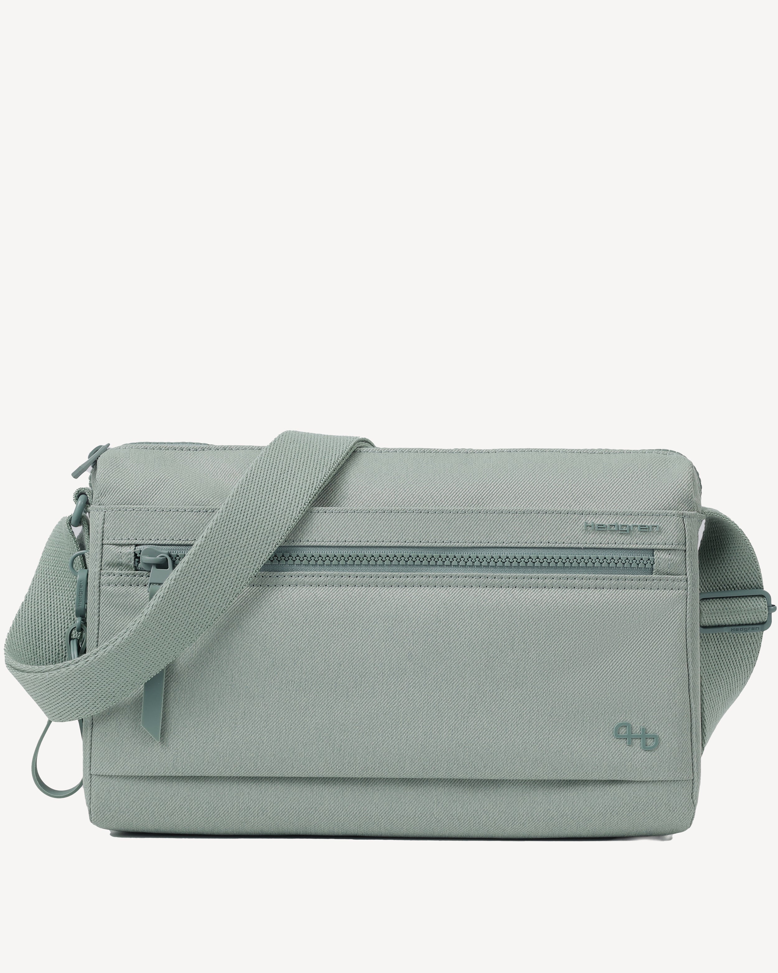 EYE MEDIUM RFID Crossbody in Lily Pad | Hedgren
