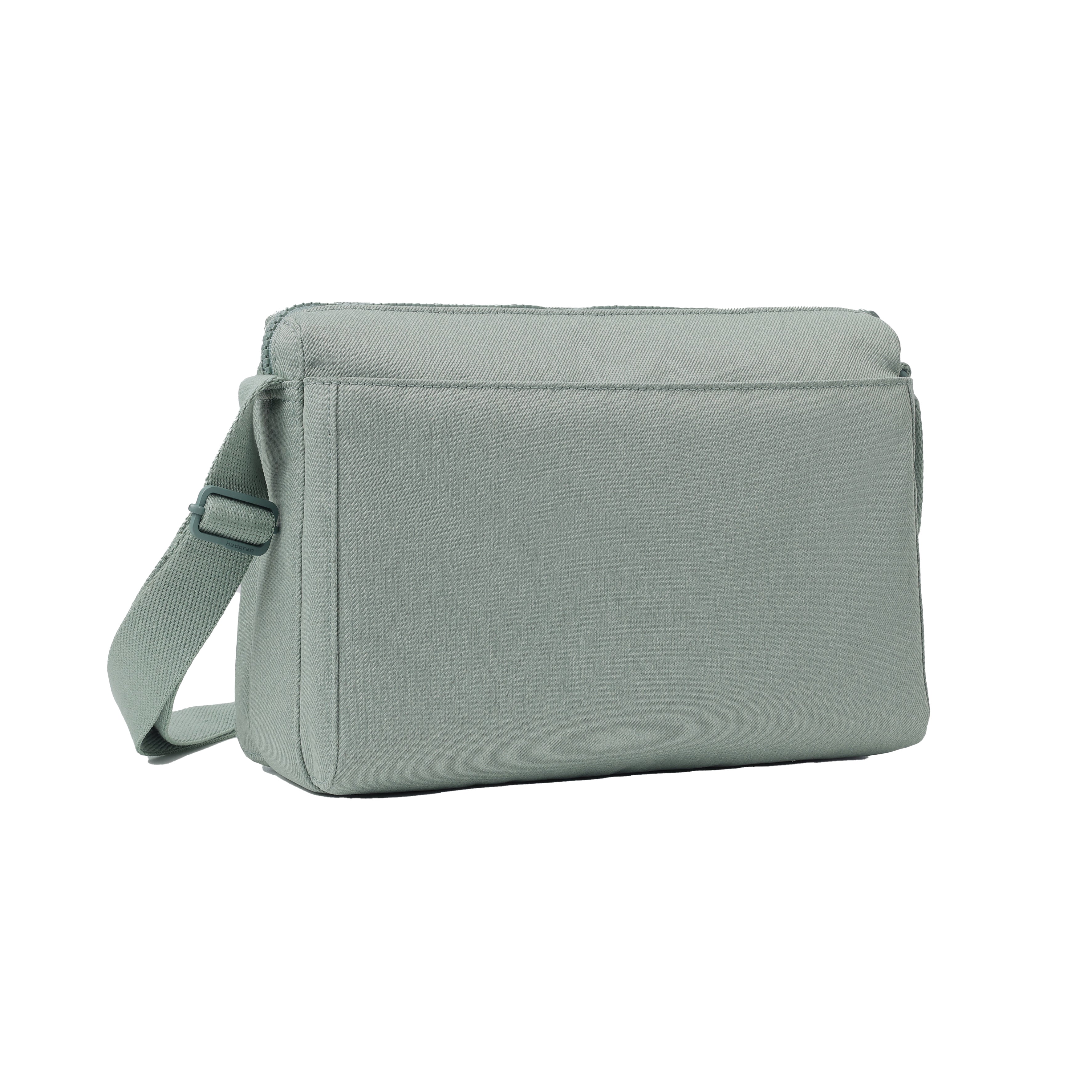 Back of Hedgren EYE MEDIUM Crossbody in Lily Pad Jean