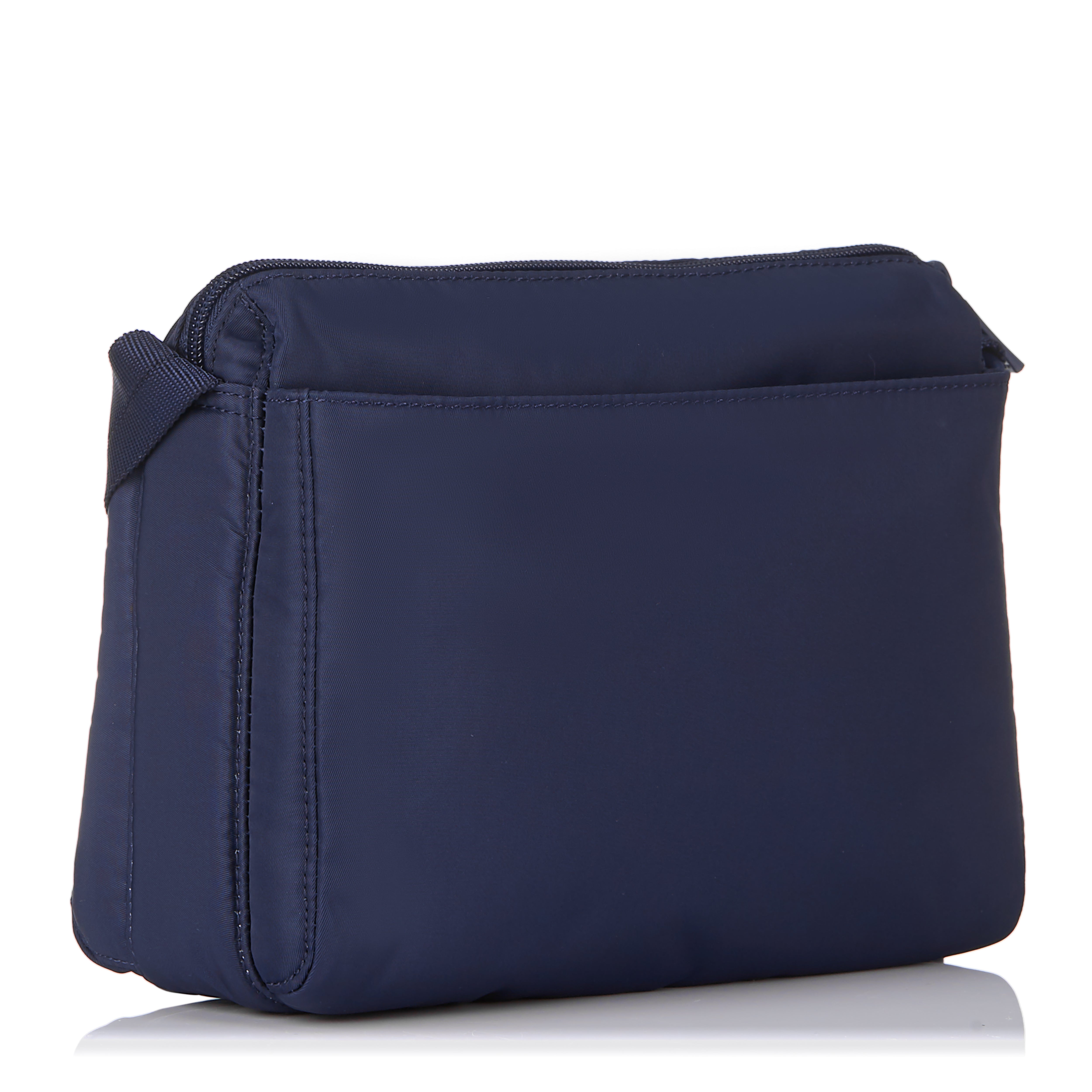 Back of Eye RFID Shoulder Bag #color_total eclipse navy
