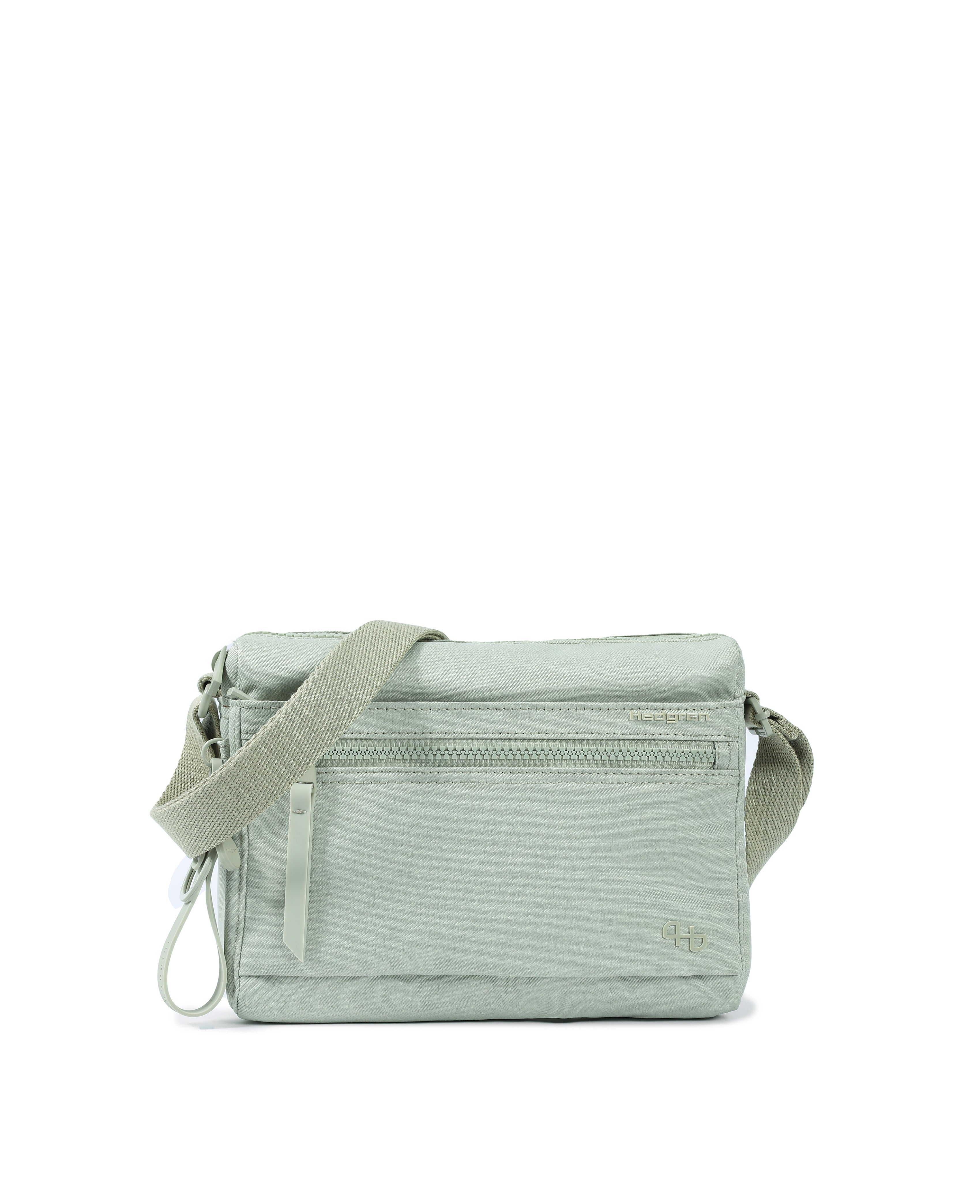 Hedgren EYE Crossbody in Willow Grey Jean