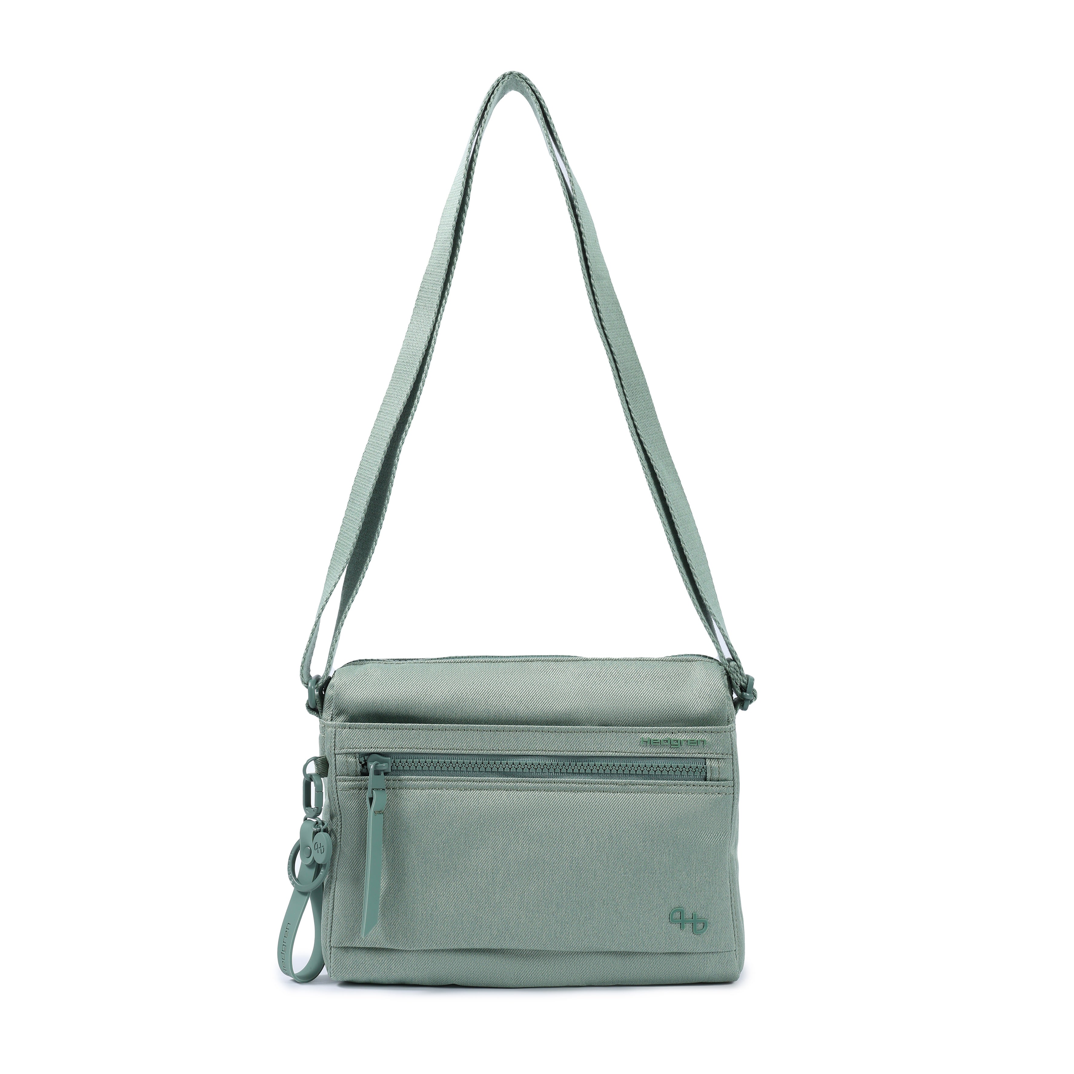 Eye RFID Shoulder Bag #color_lily pad jean