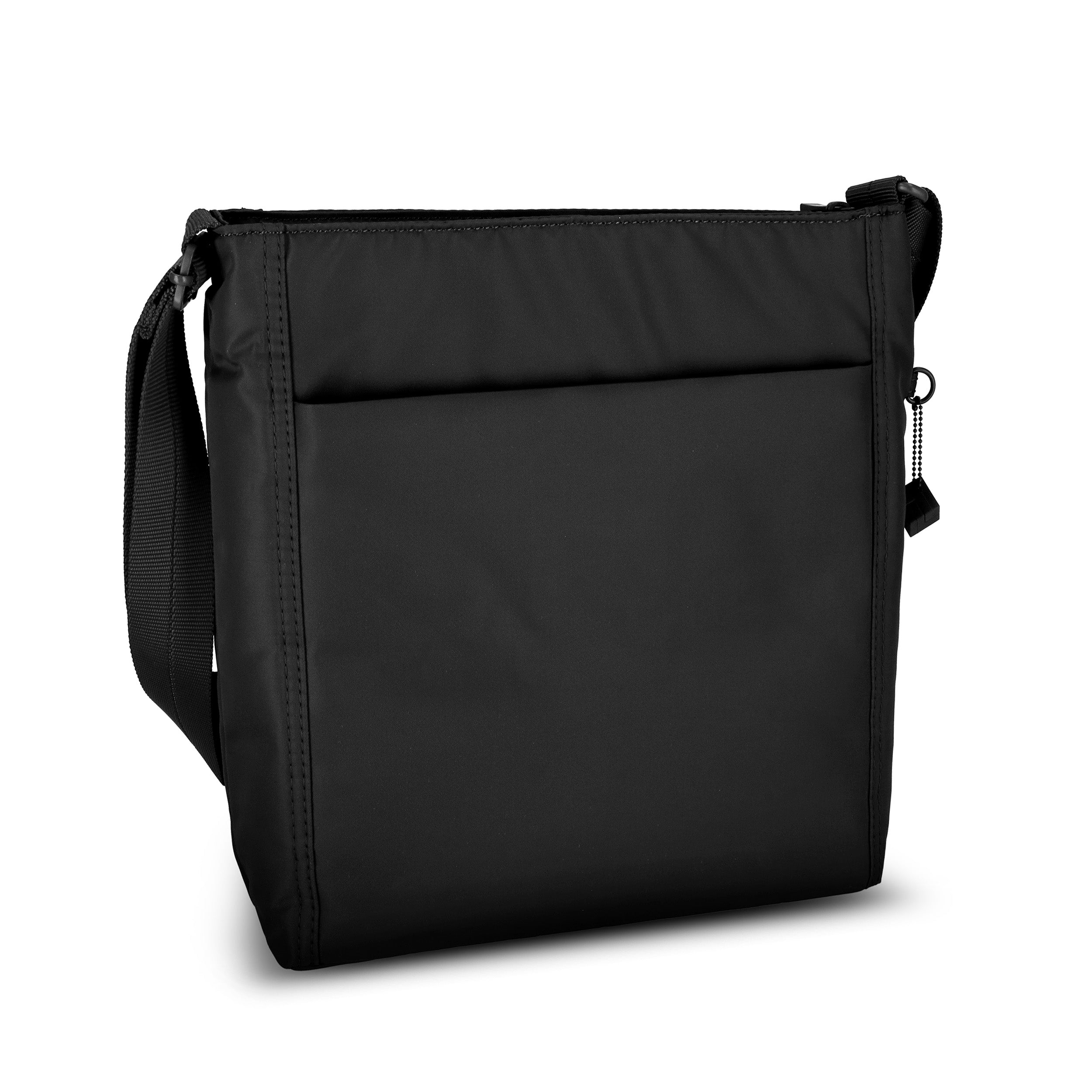 Back of Orva RFID Crossbody #color_black