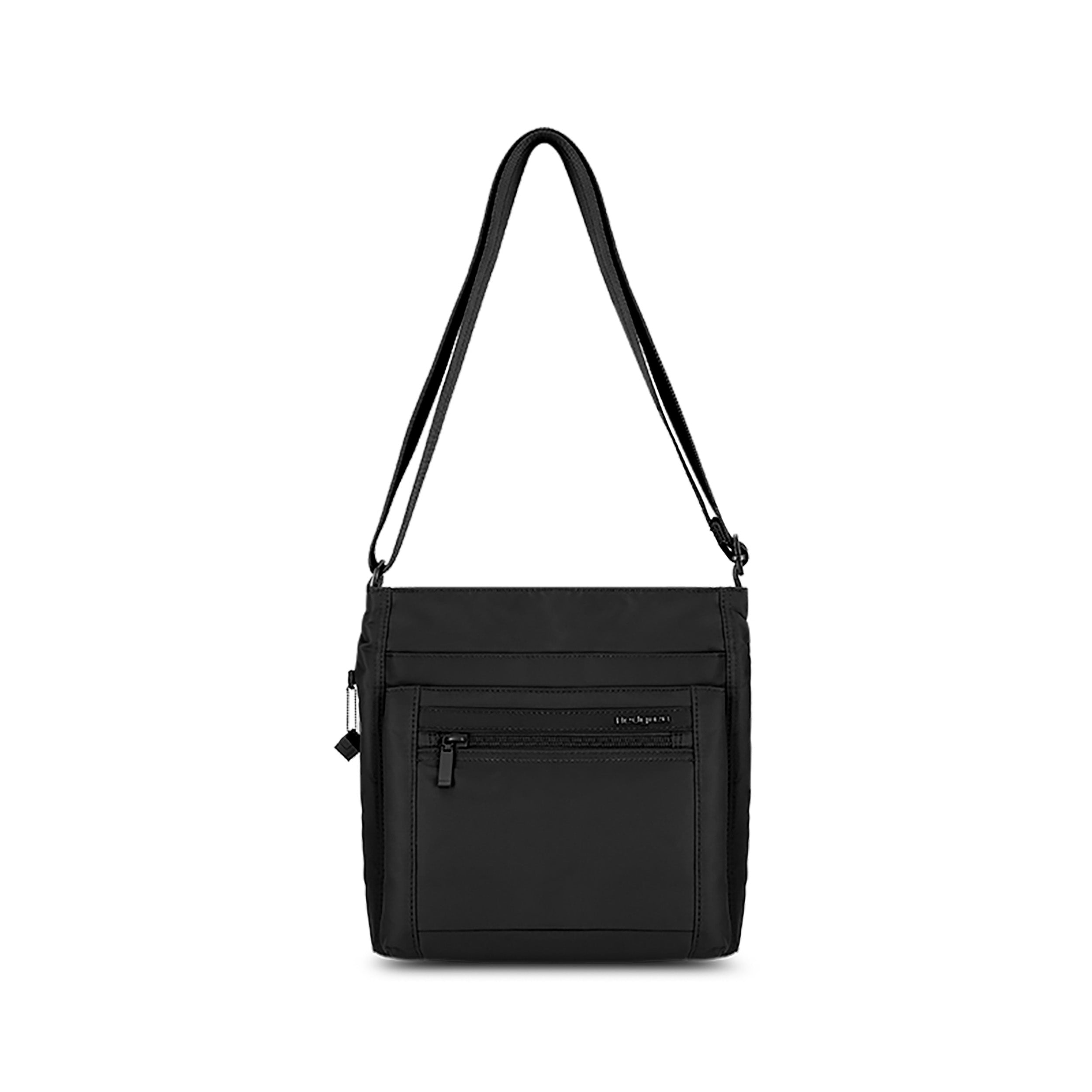 Orva RFID Crossbody with strap extended #color_black