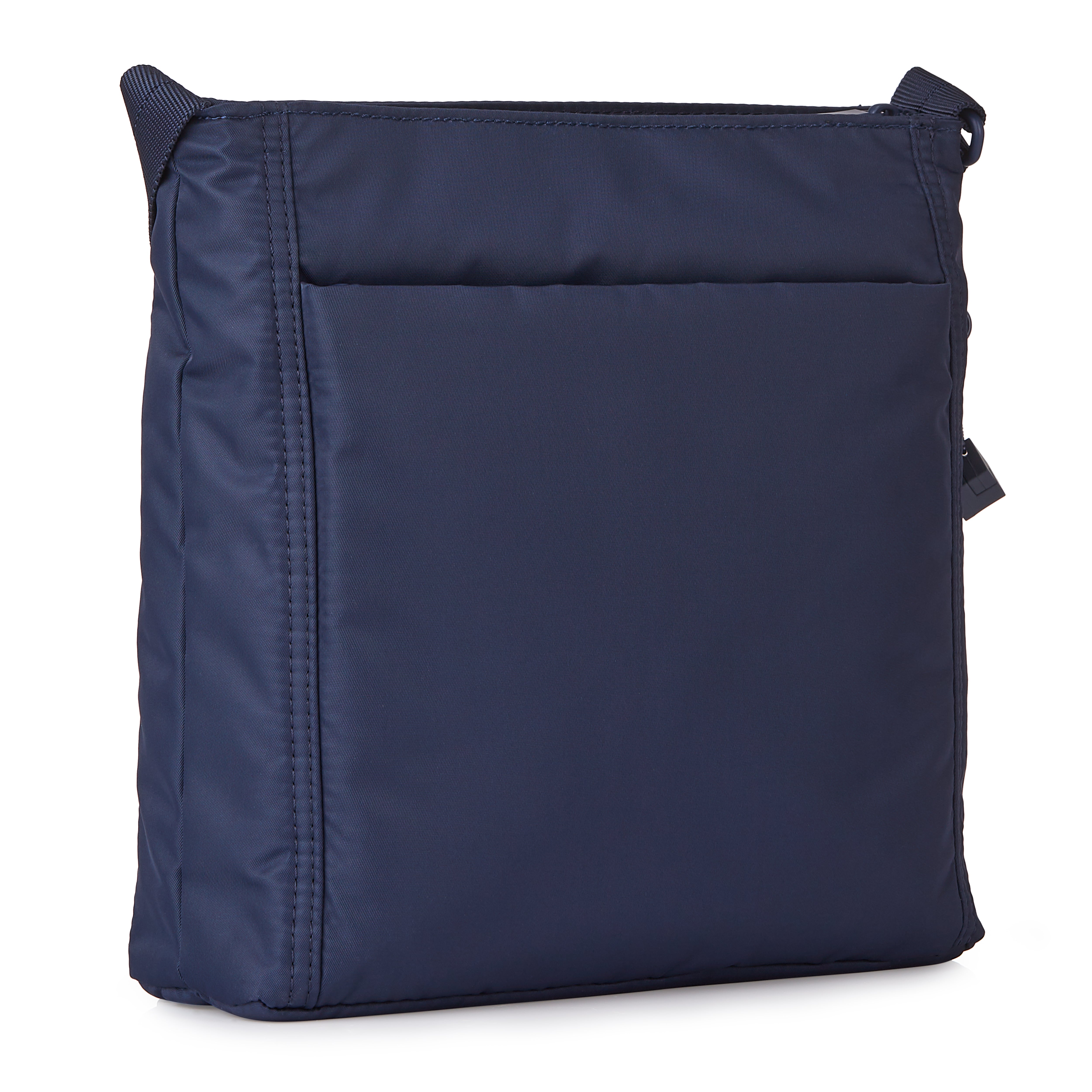 Back of Orva RFID Crossbody #color_total eclipse navy
