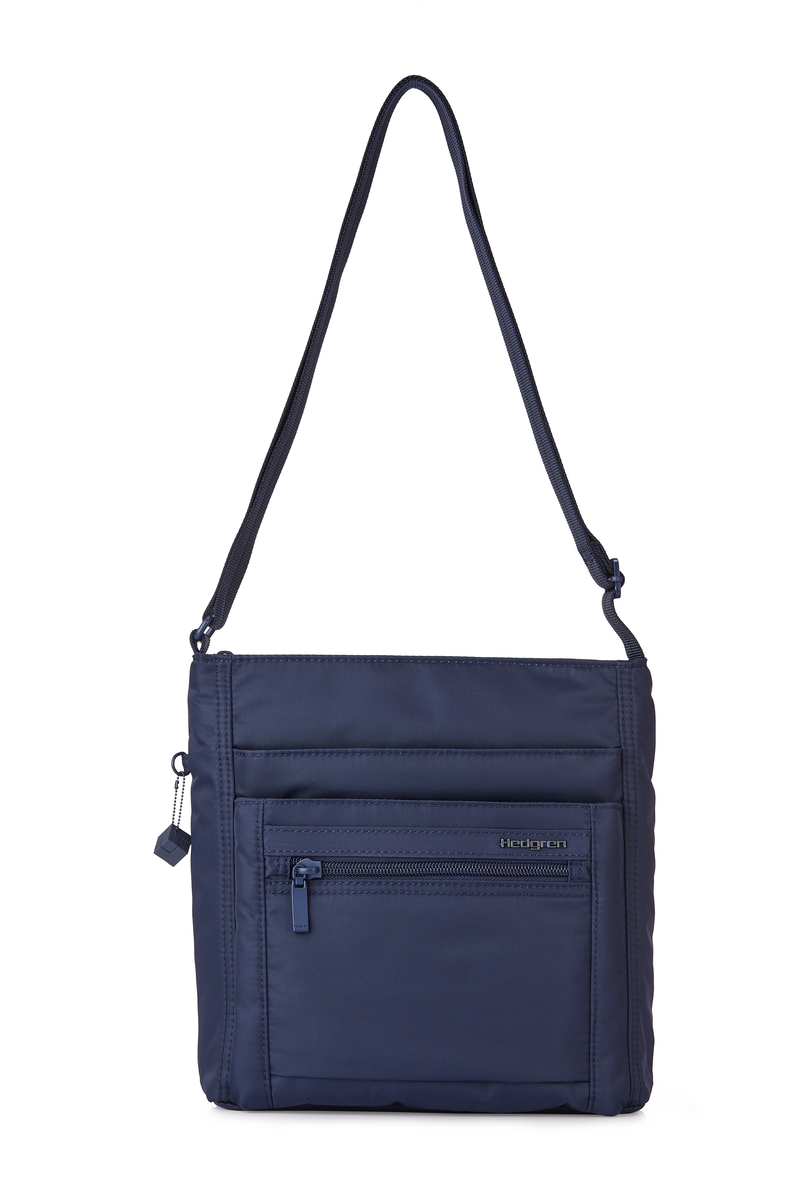 Orva RFID Crossbody with strap extended #color_total eclipse navy