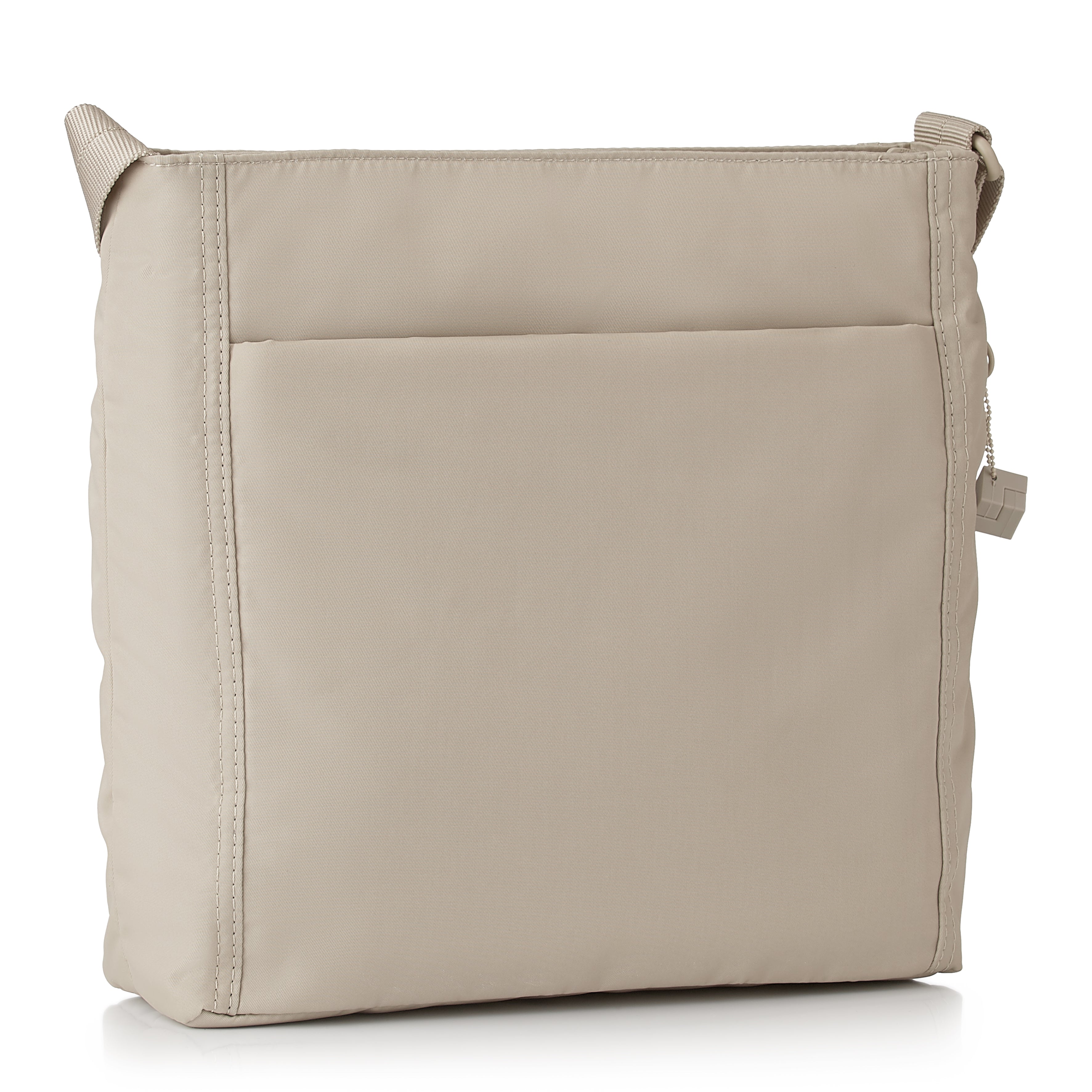 Back of Orva RFID Crossbody #color_cashmere beige