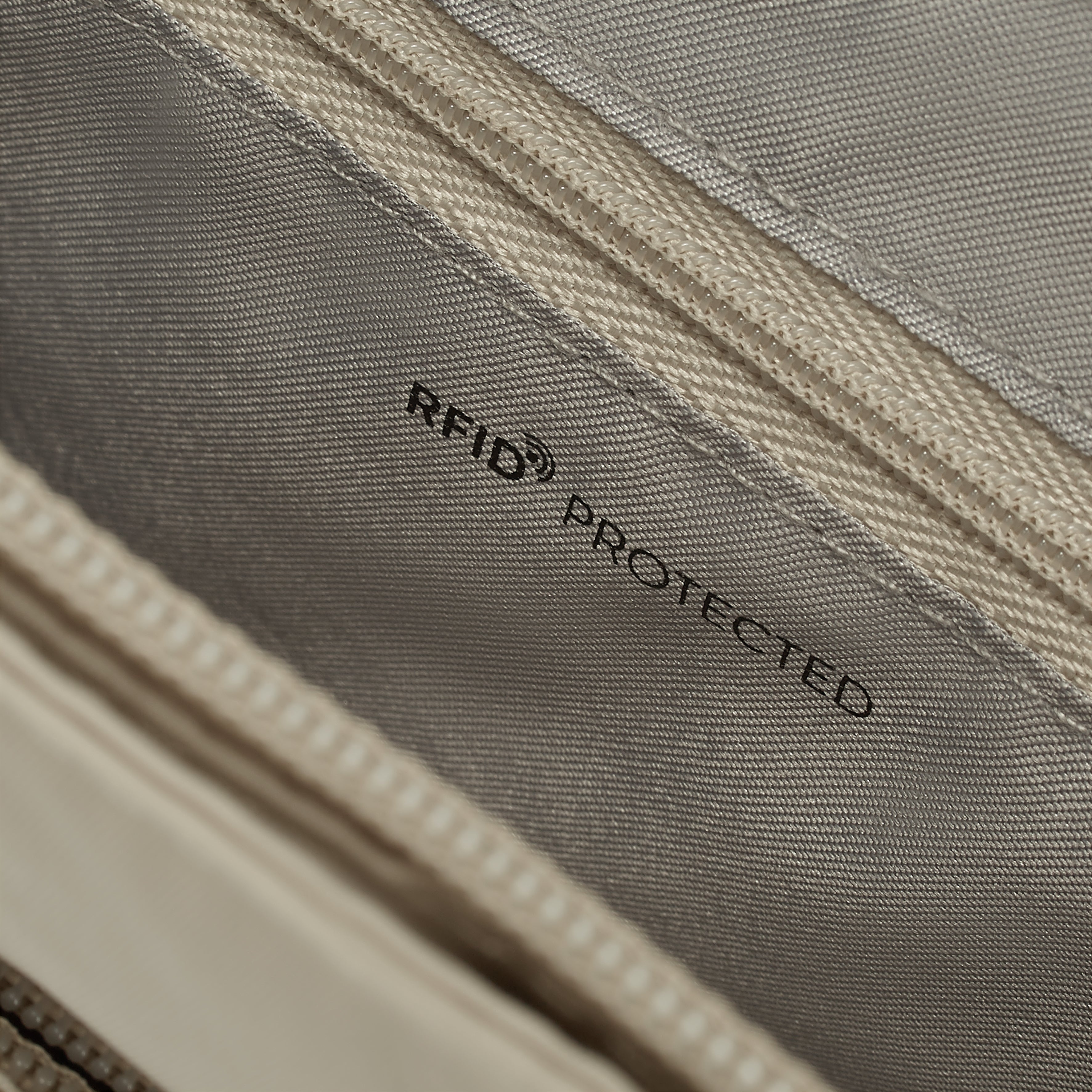 RFID pocket in Orva RFID Crossbody #color_cashmere beige