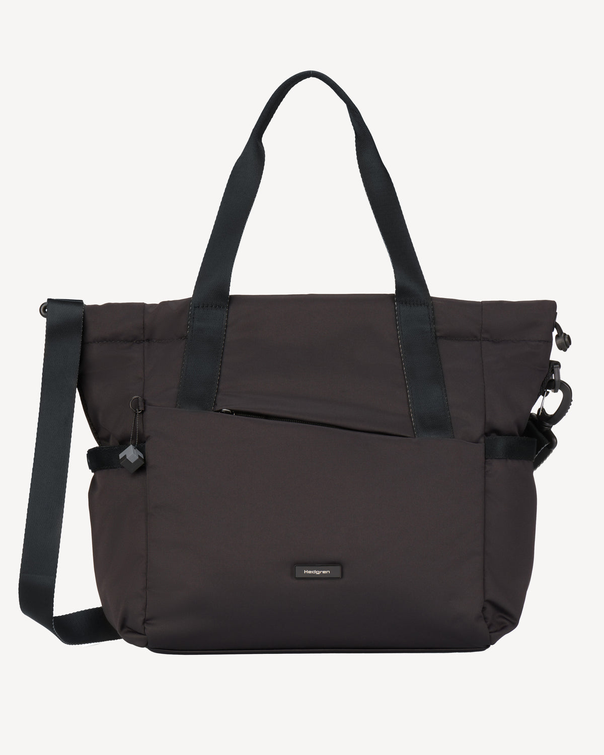 GALACTIC Shoulder Bag/Tote in Black | Hedgren