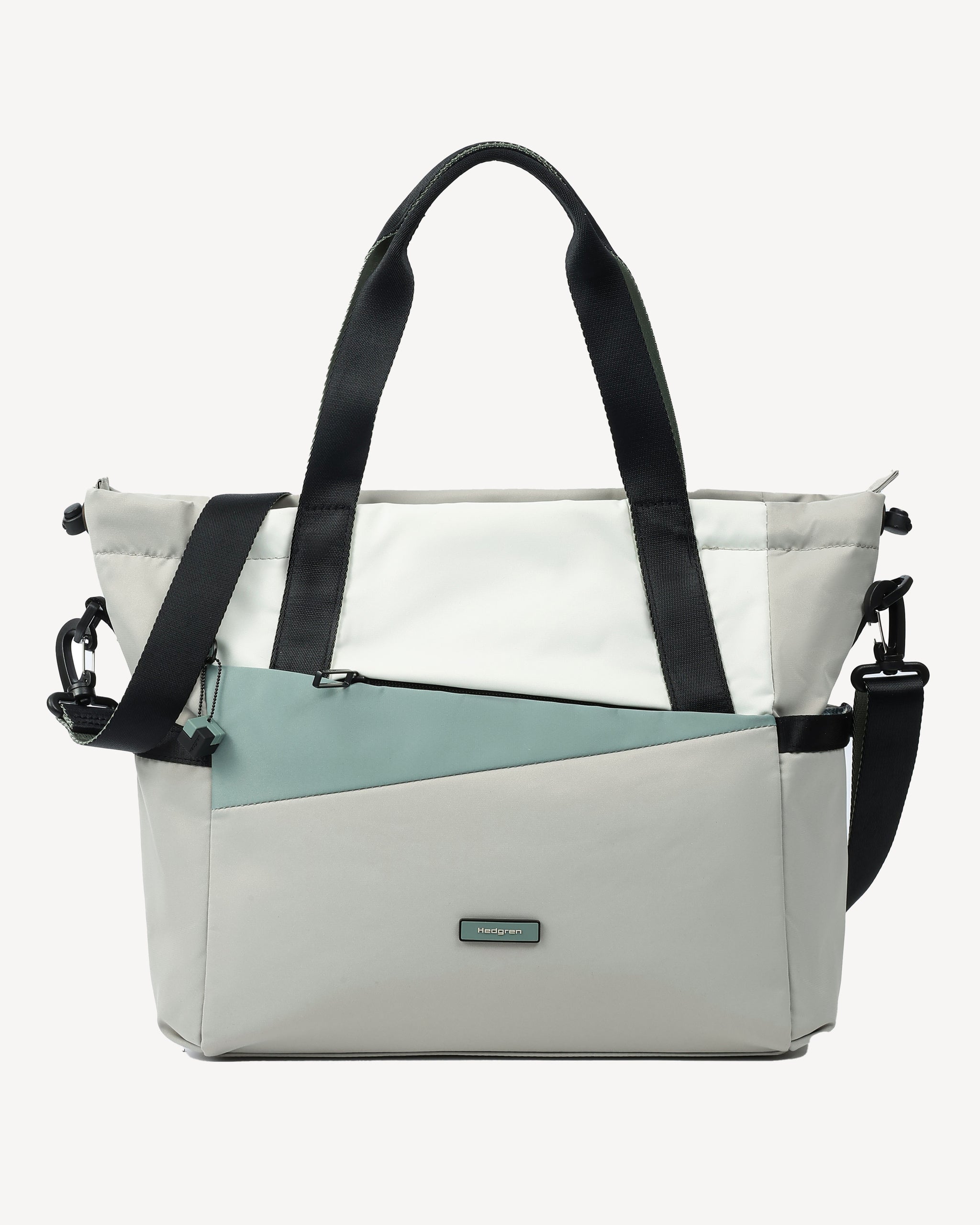 Sac à Bandoulière Hedgren Nova Galactic - Noir, Imperméable Et Anti-taches