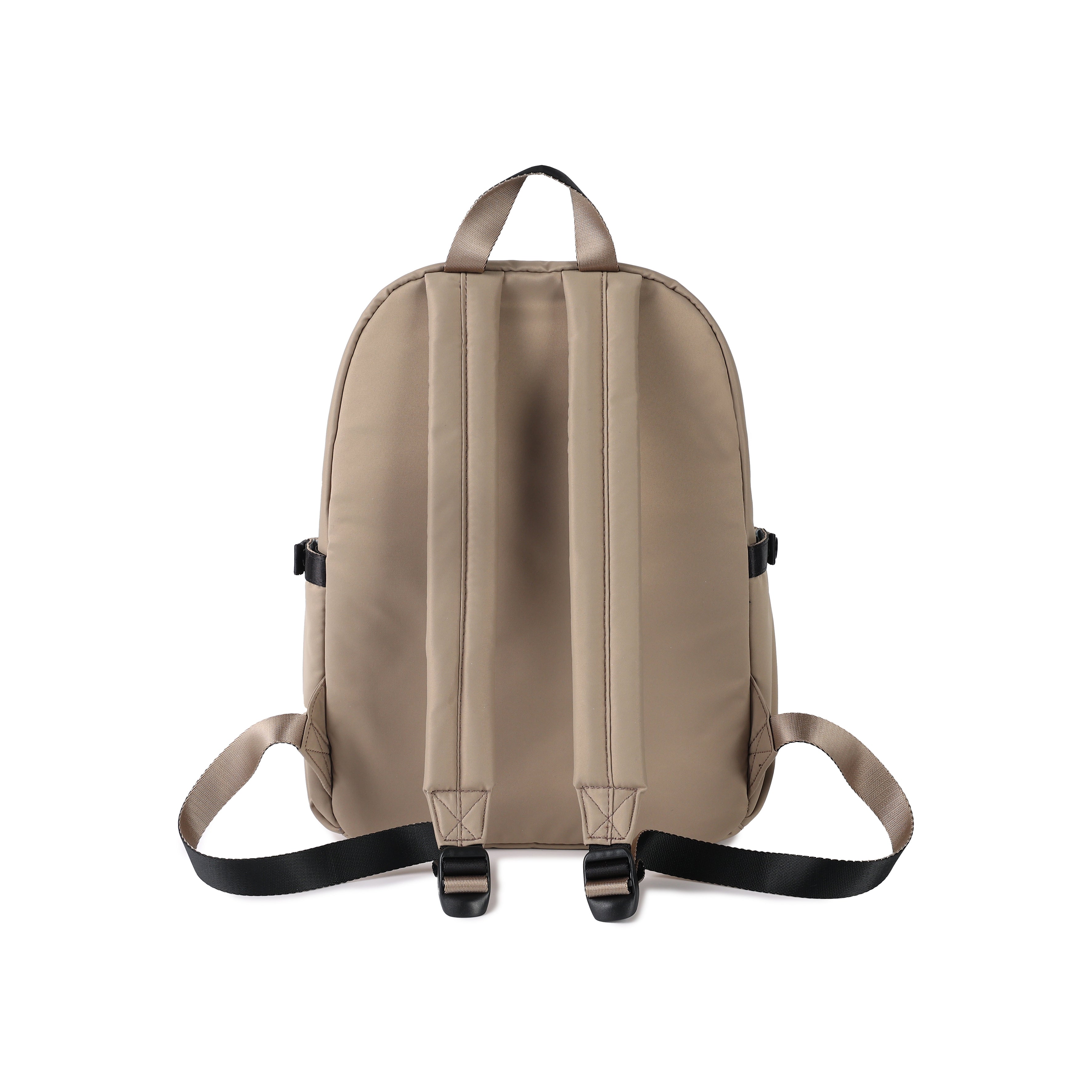 Back of Hedgren COSMOS Backpack in Stone Beige