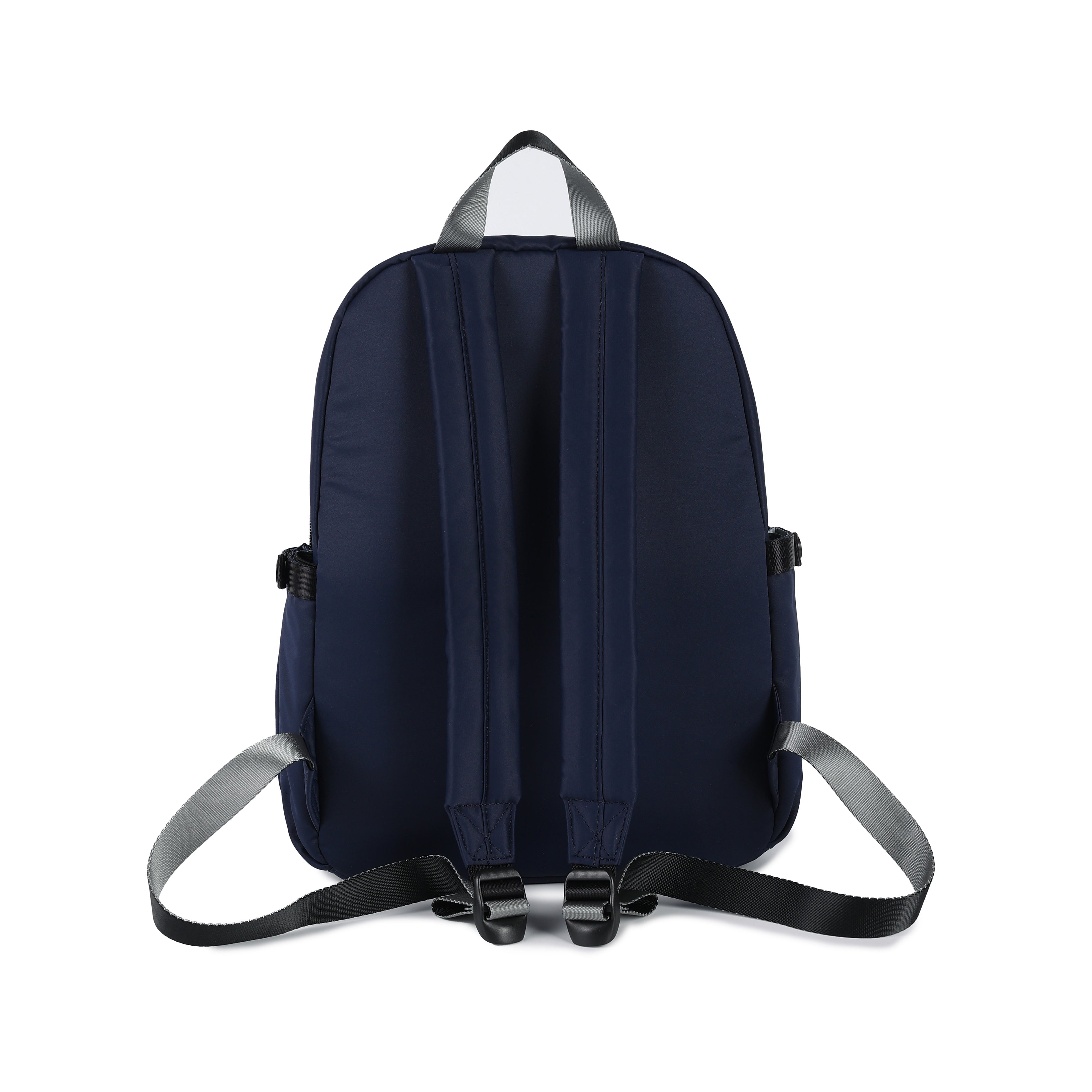 Back of Hedgren COSMOS Backpack in Navy Cosmos