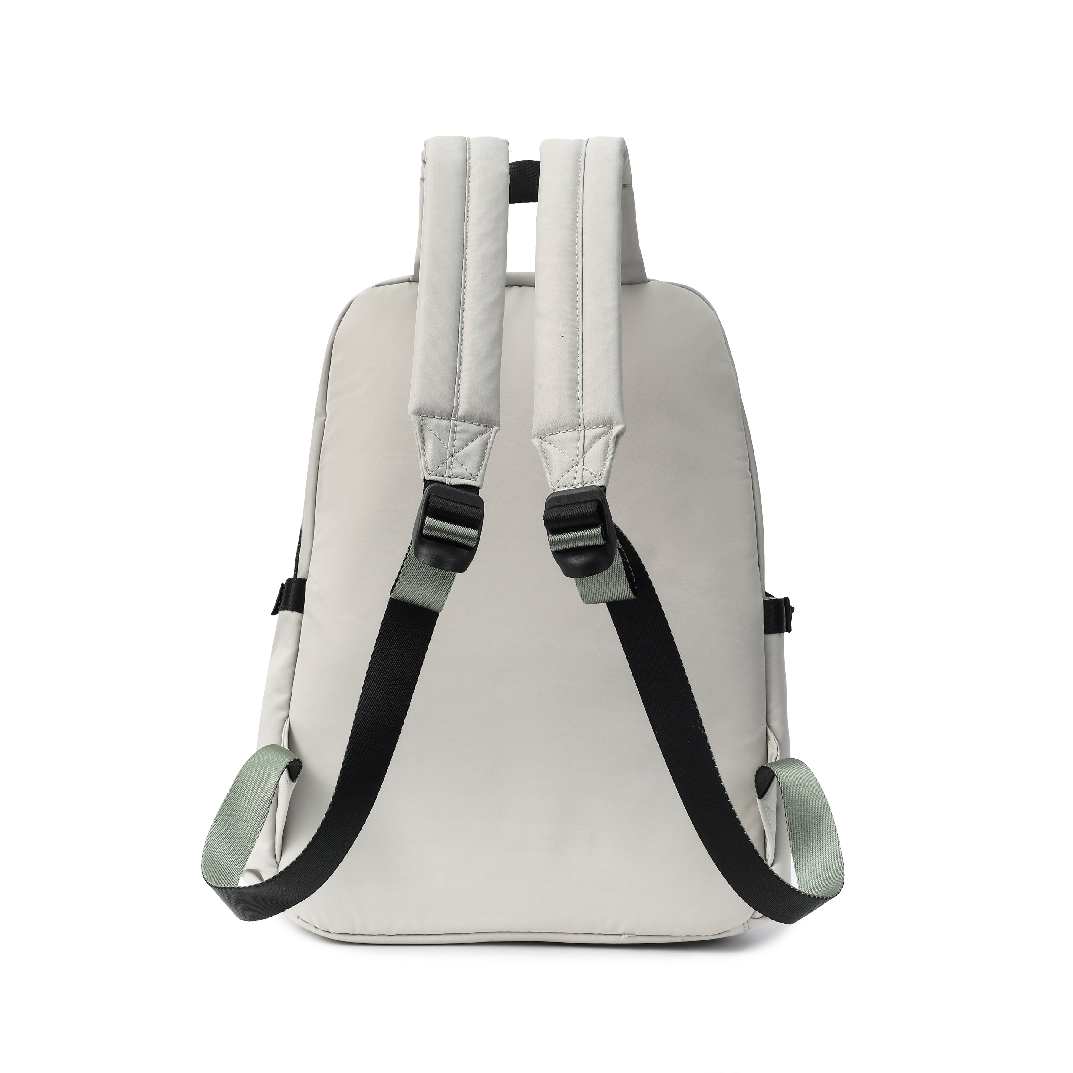 Back of Hedgren COSMOS Backpack in Naturals Mix