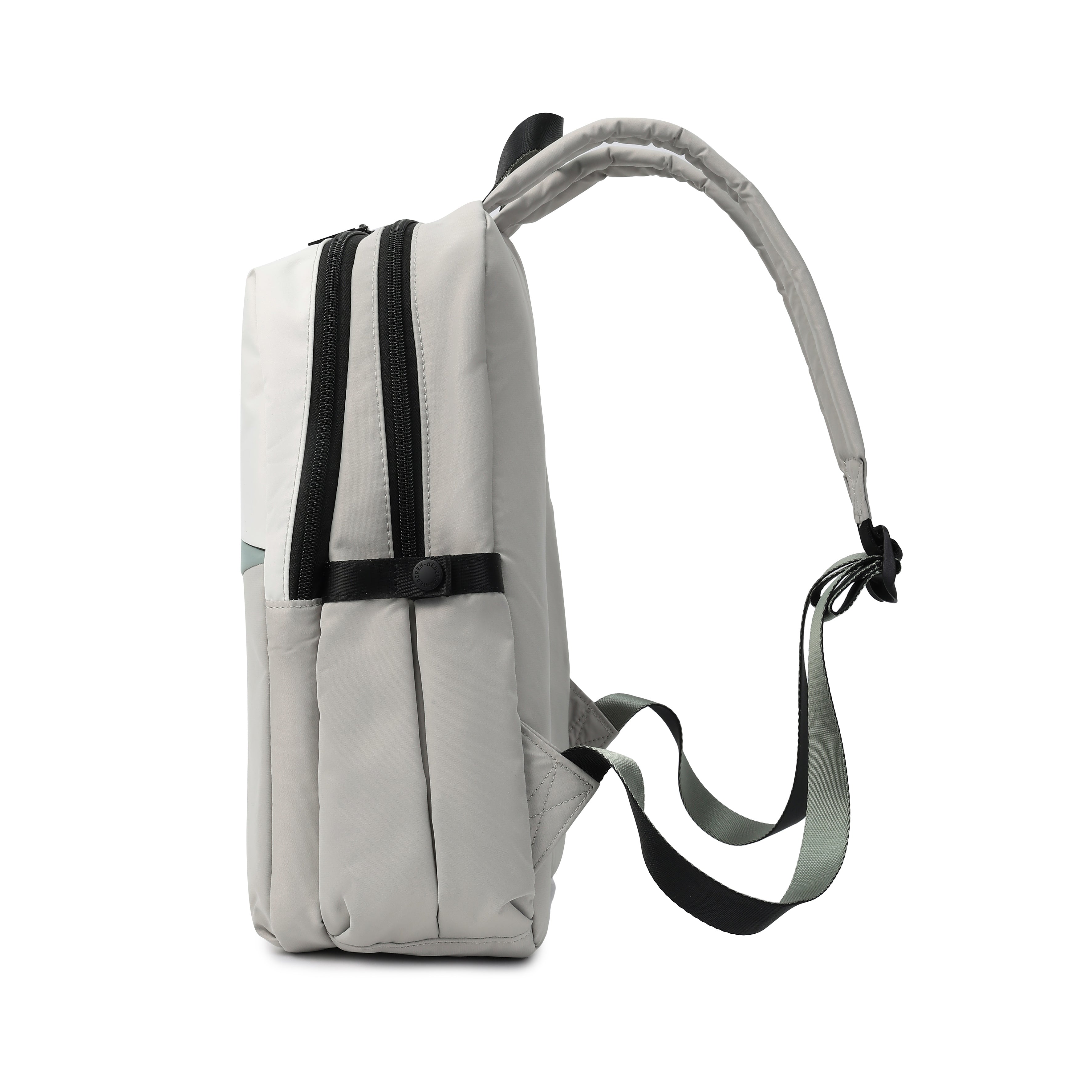 Side view of Hedgren COSMOS Backpack in Naturals Mix