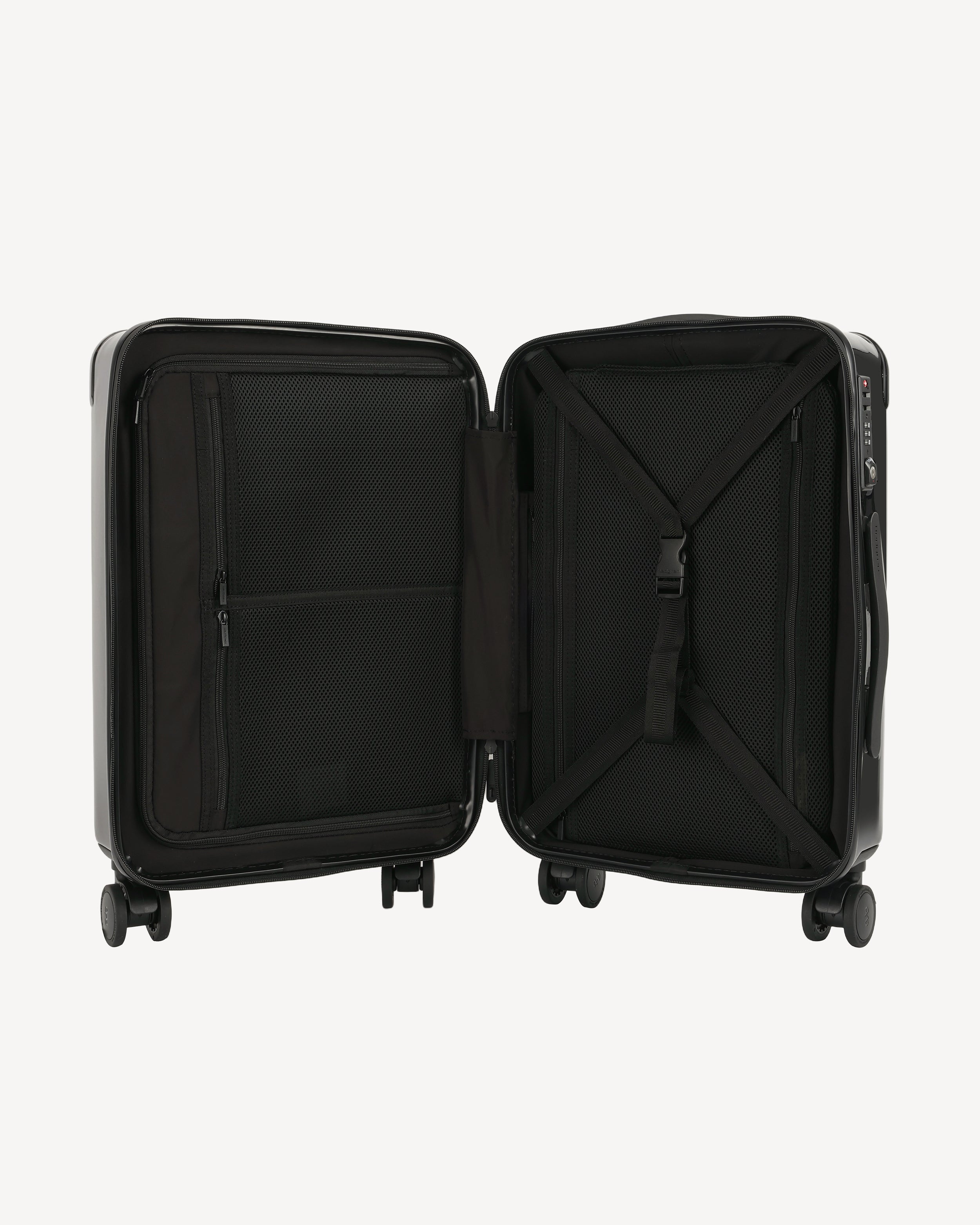 GLOSSY CARRY ON SPINNER
