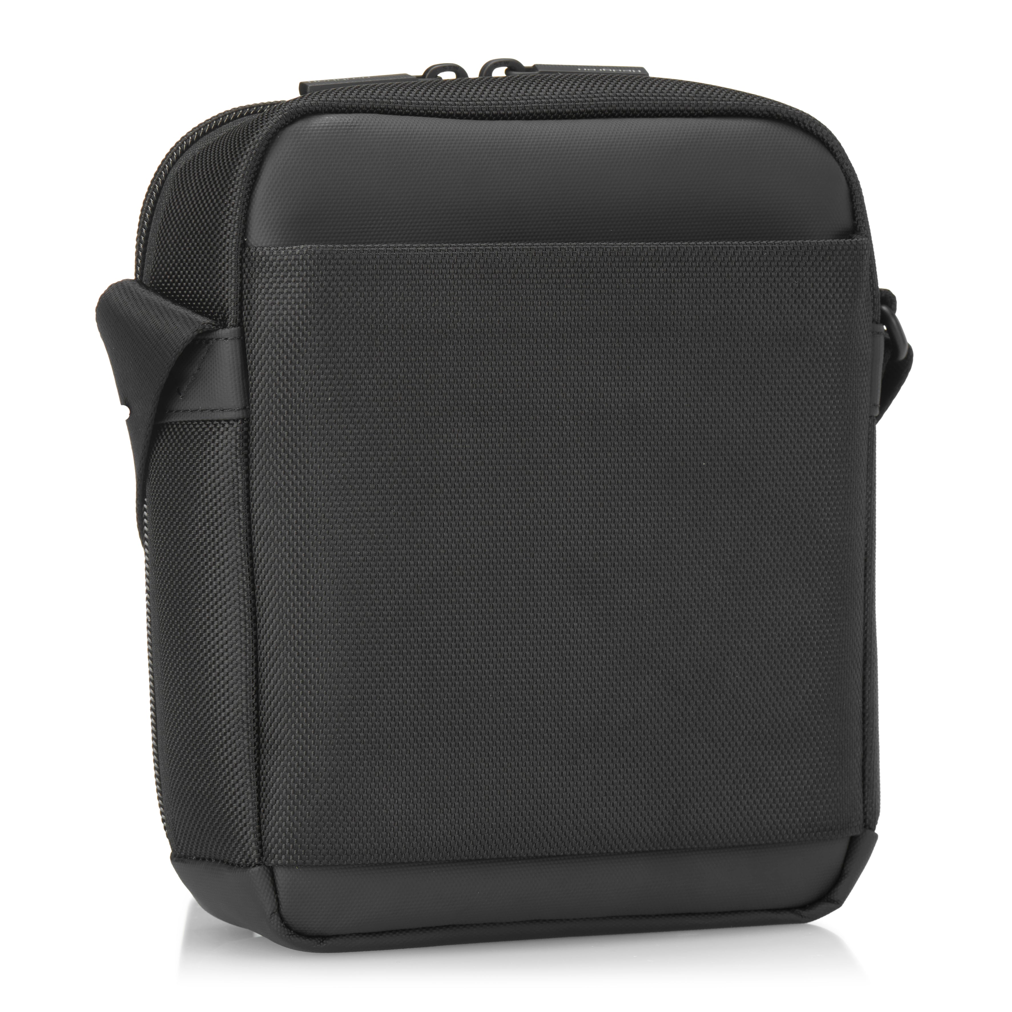 Back of Hedgren's APP Crossbody in Black