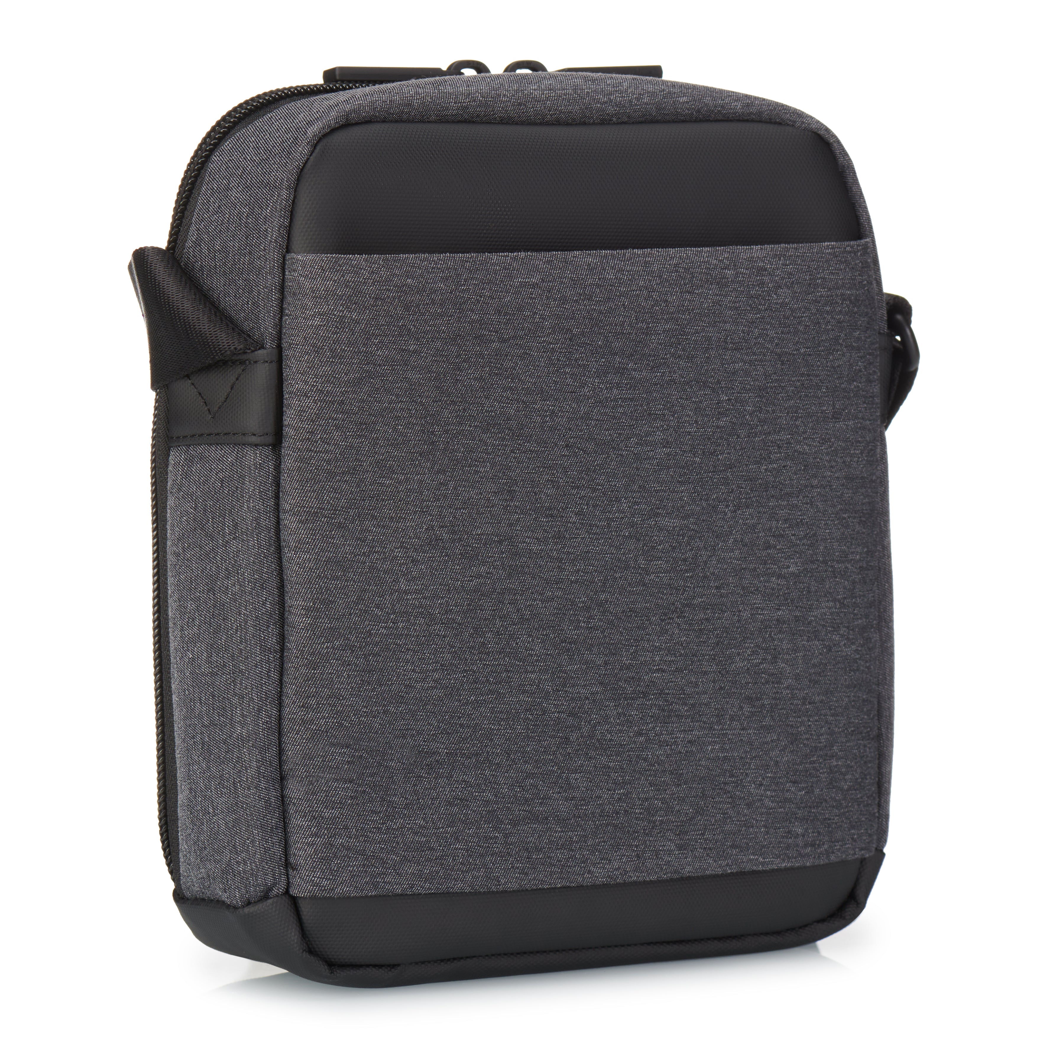Back of Hedgren's APP Crossbody in Stylish Grey