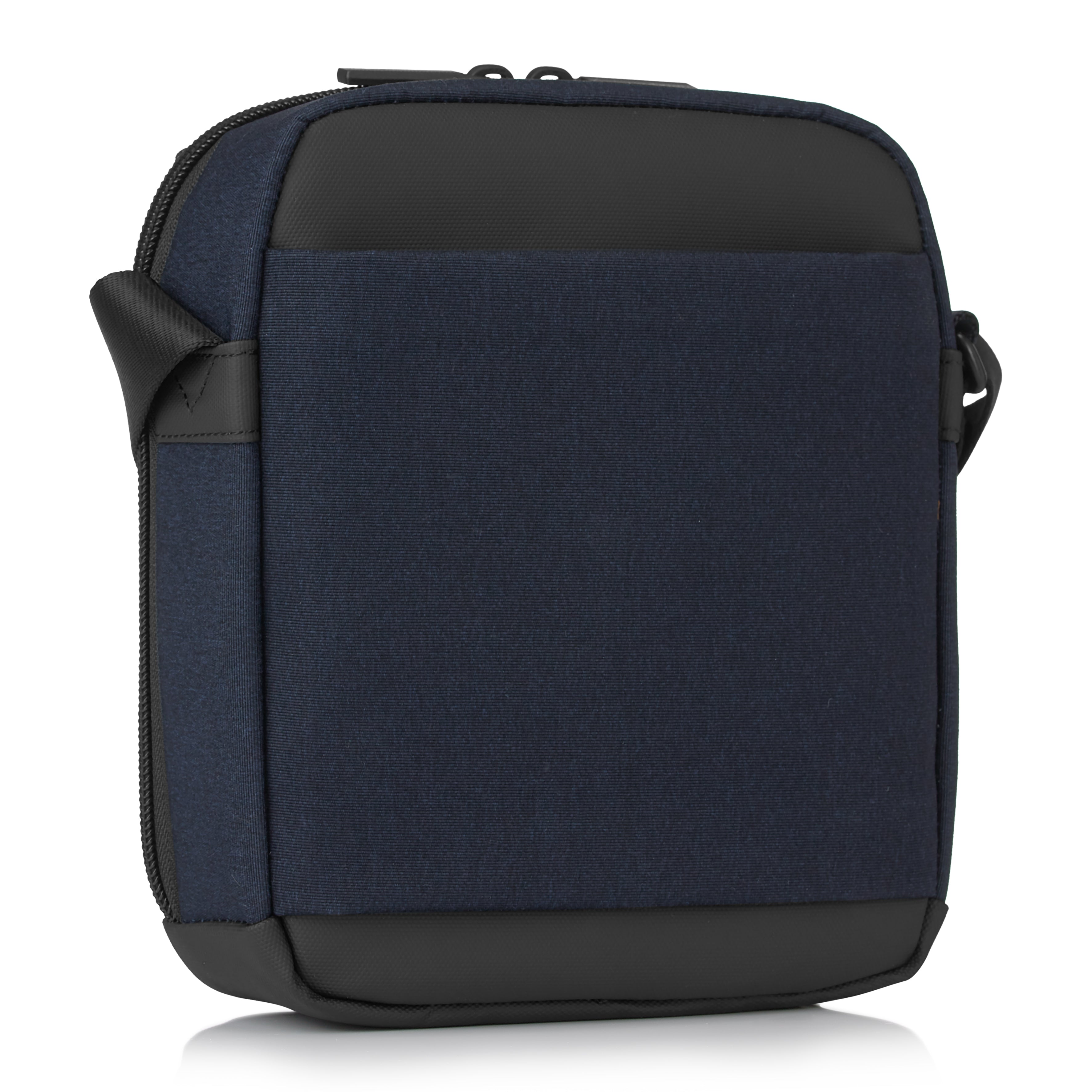 Back of Hedgren's APP Crossbody in Elegant Blue