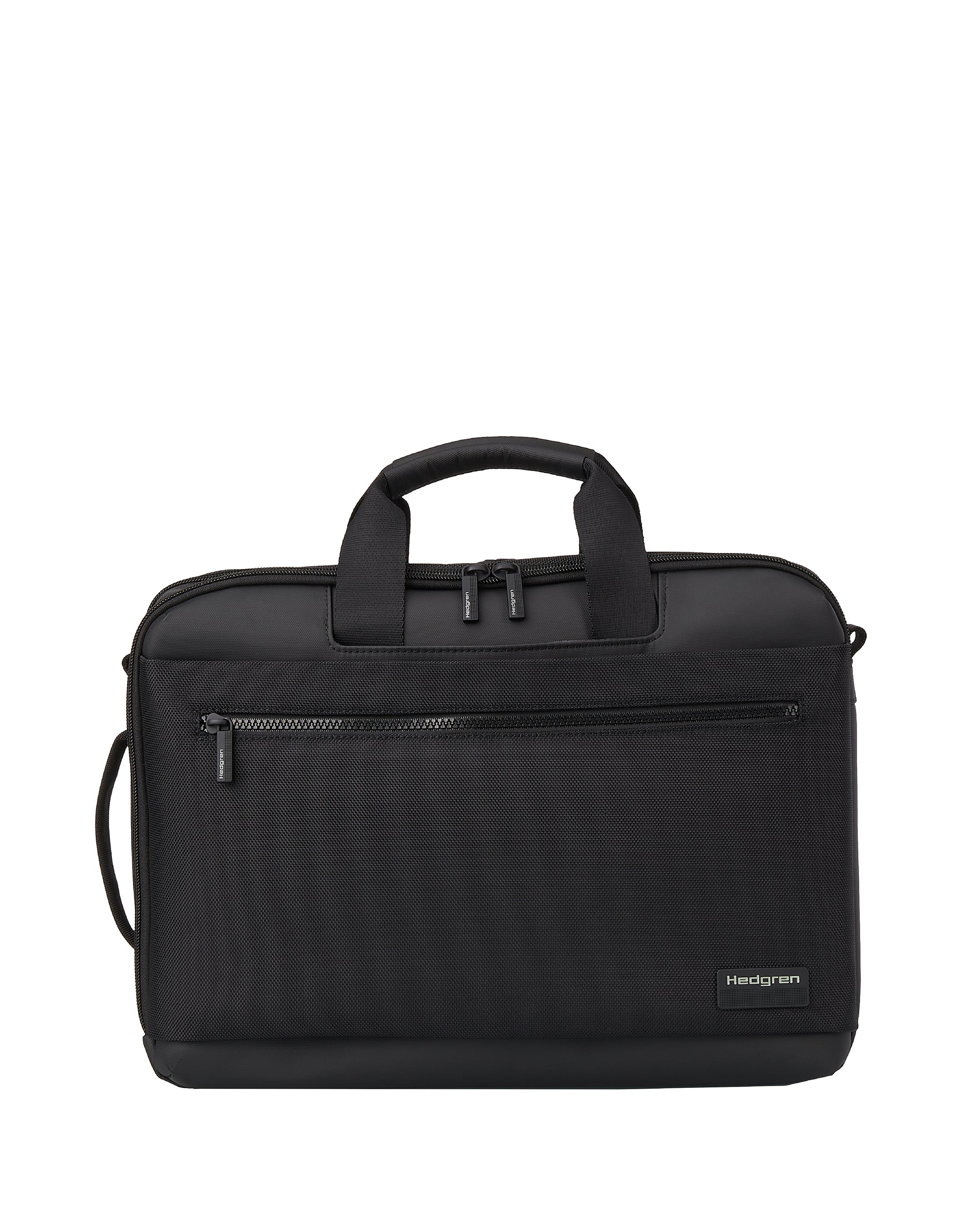 Hedgren DISPLAY Briefcase Backpack in Black