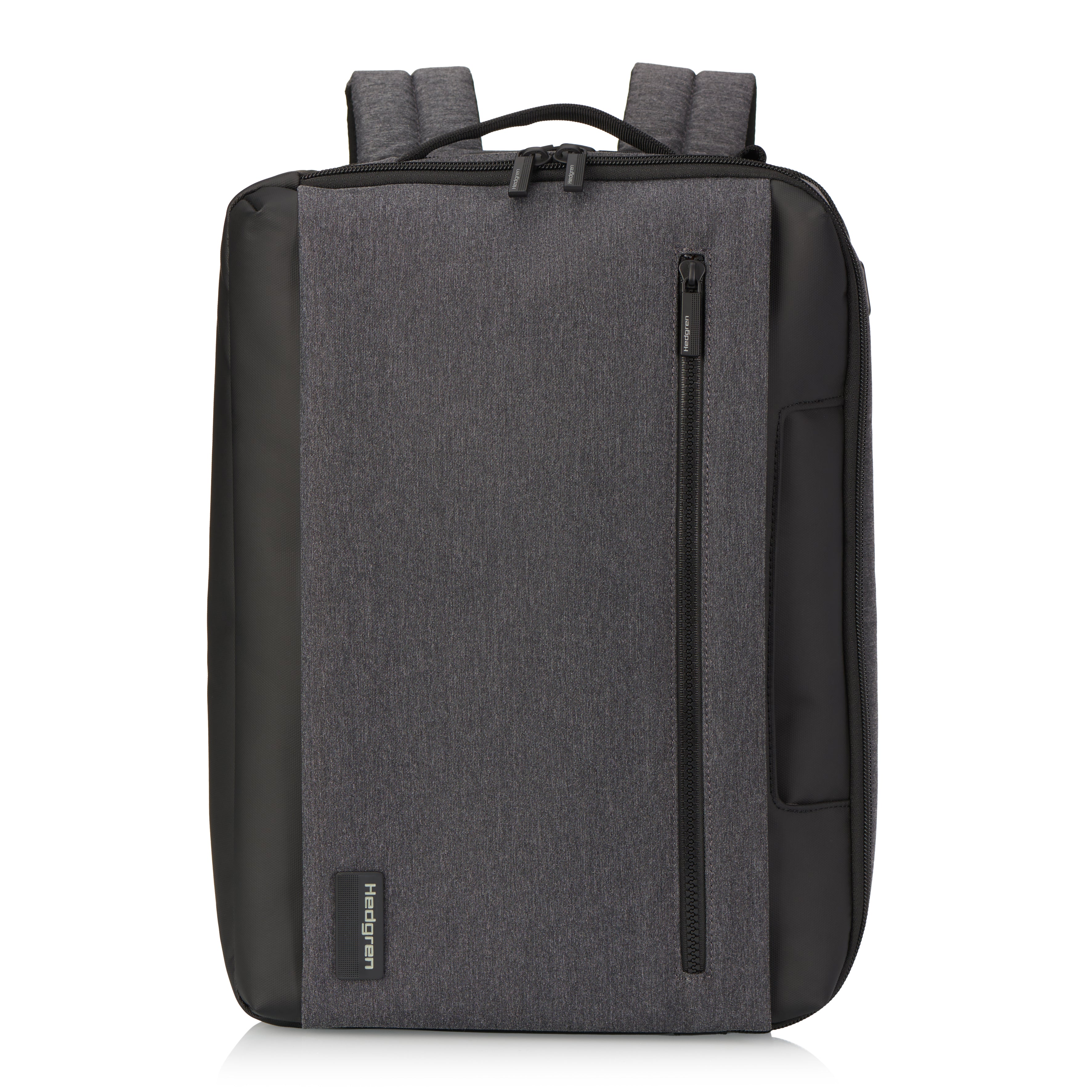 Hedgren DISPLAY Briefcase Backpack in Stylish Grey