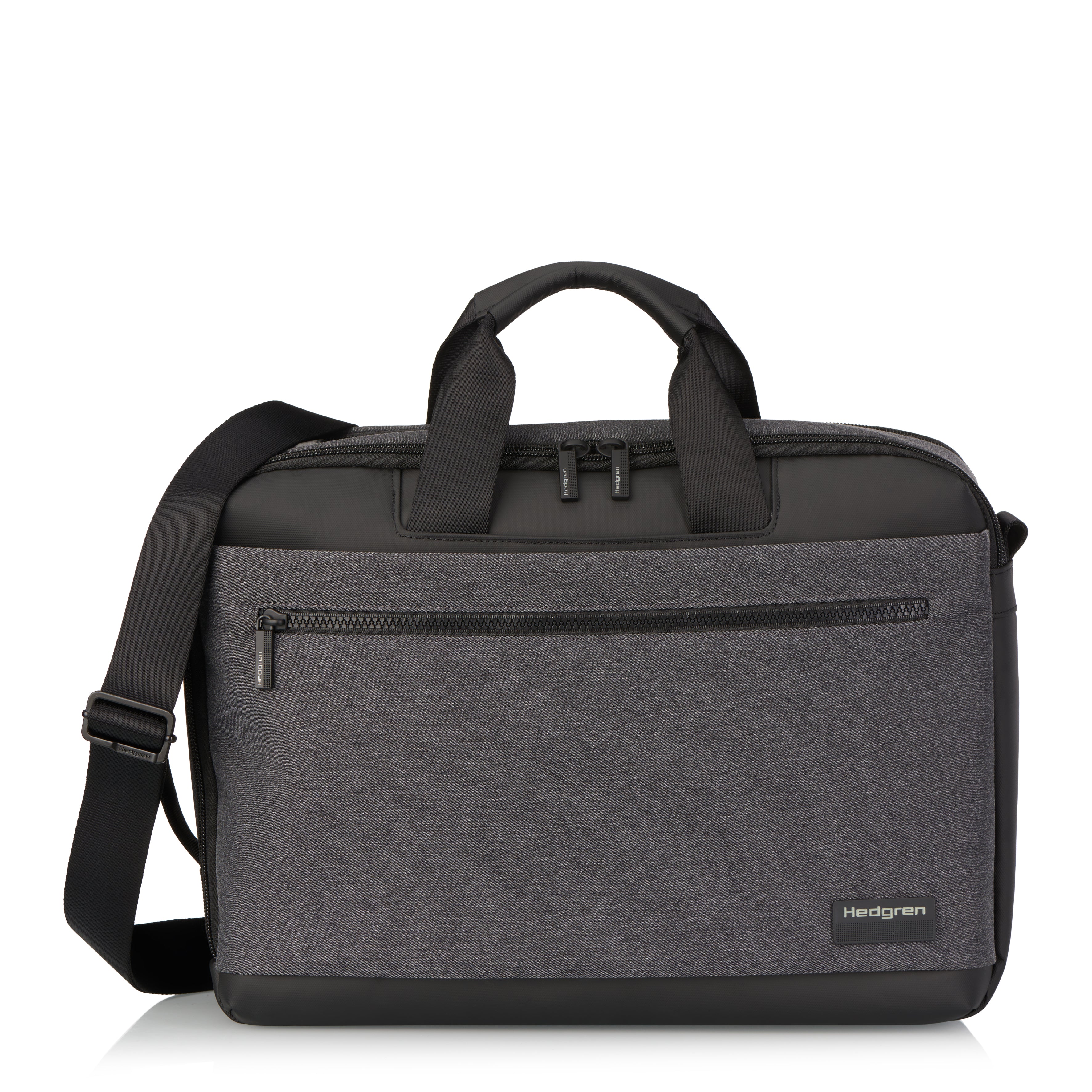 Hedgren DISPLAY Briefcase Backpack in Stylish Grey