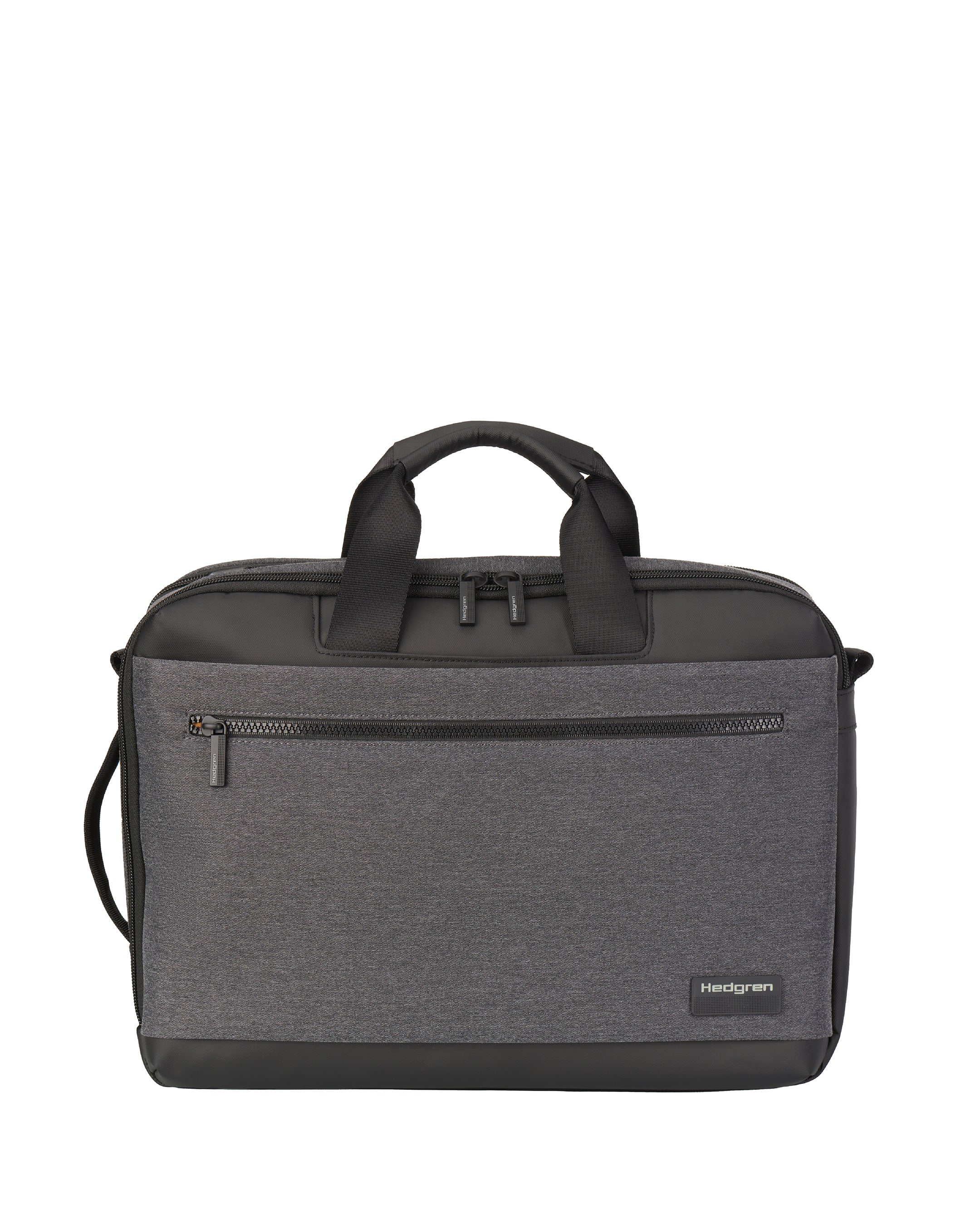 Hedgren DISPLAY Briefcase Backpack in Stylish Grey