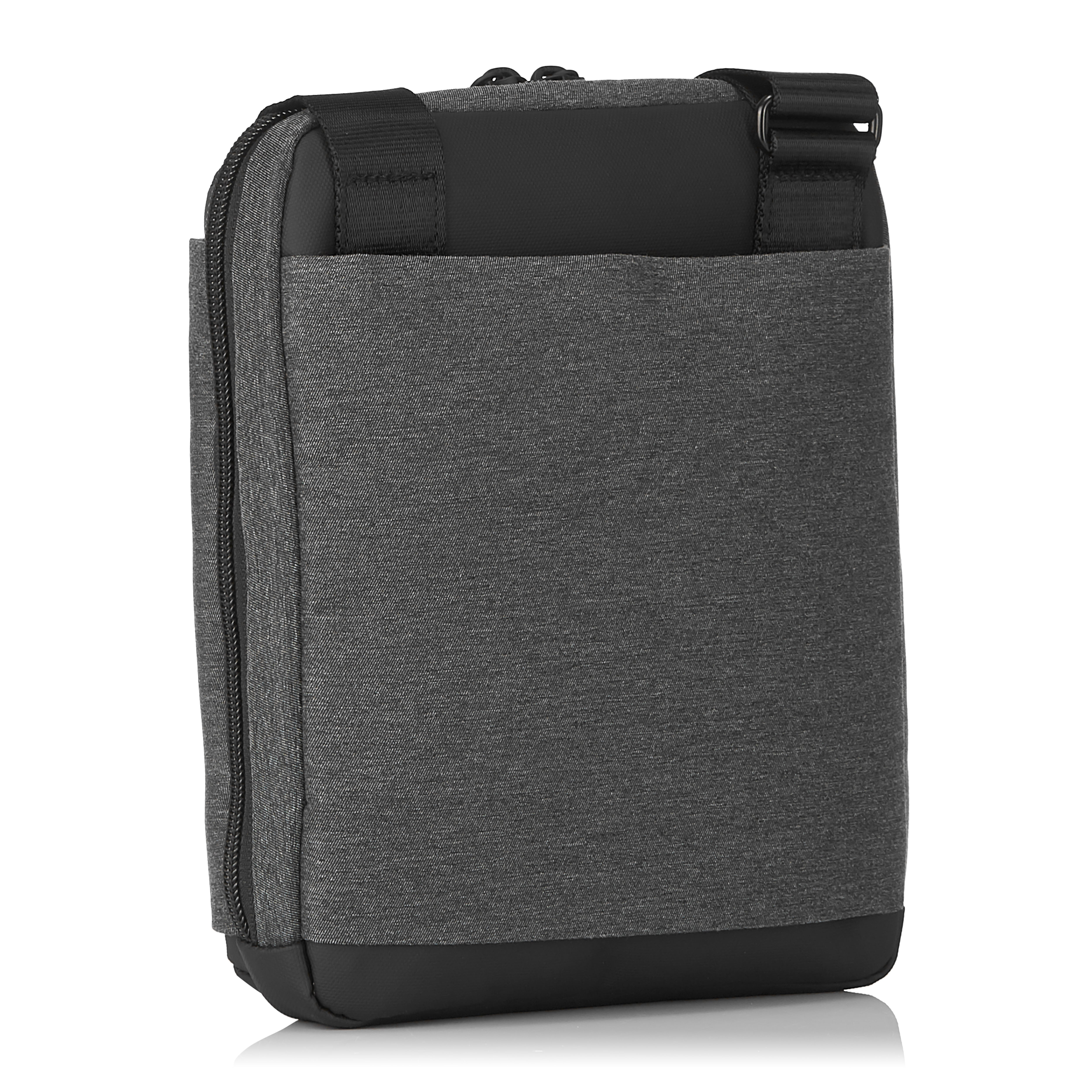 Back of Hedgren CHIP Crossbody in Stylish Grey