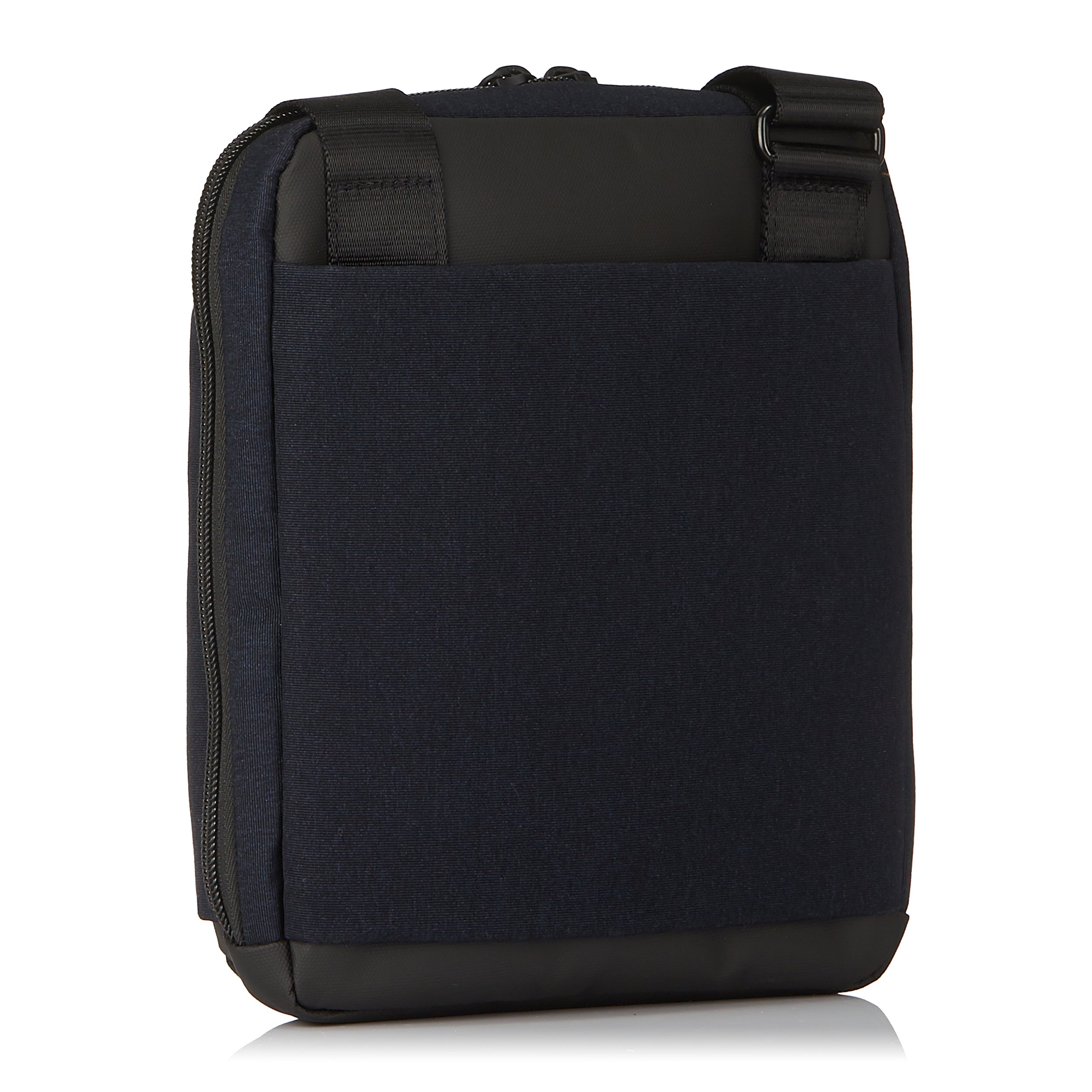 Back of Hedgren CHIP Crossbody in Elegant Blue