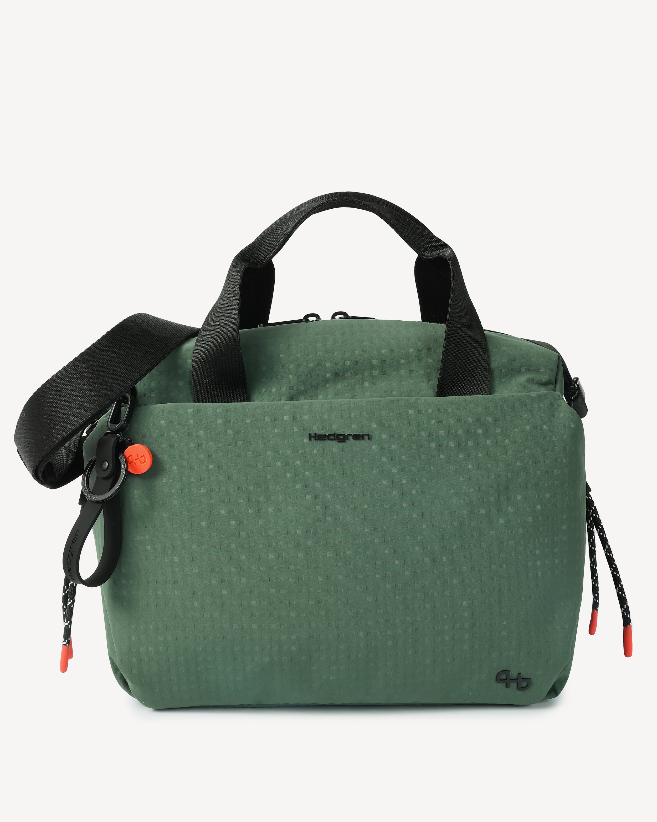 バッグ TOMOKOIZUMI TOMOKO Adjustable Handbag in Duck Green | Hedgren