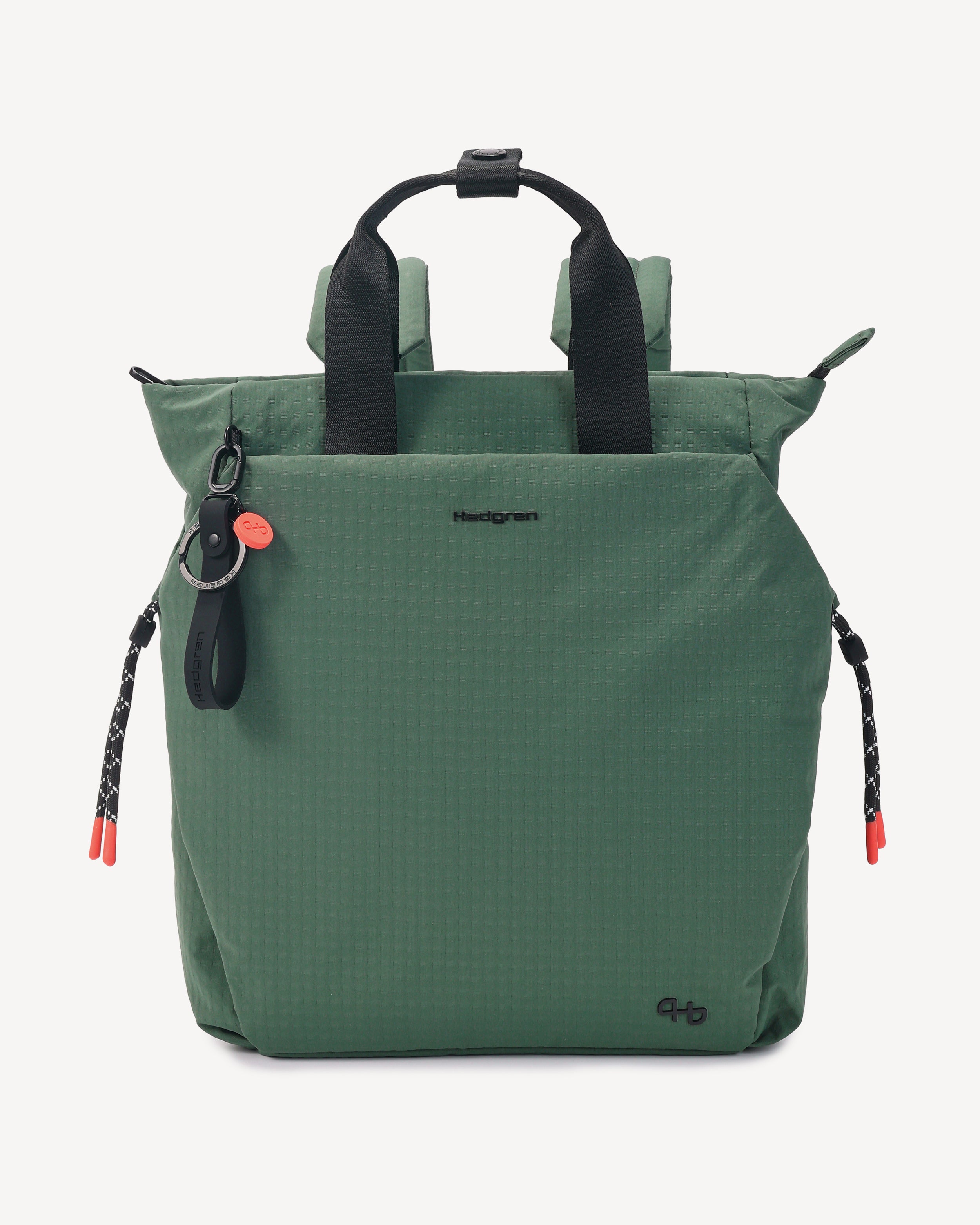 NORIO Casual Backpack in Duck Green | Hedgren