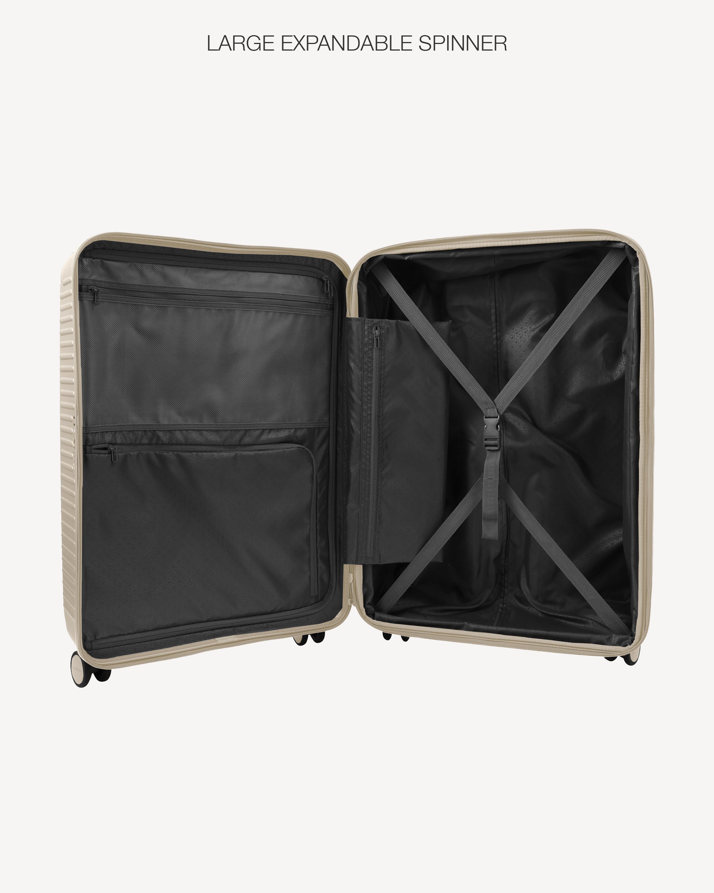 YUNO 3 Piece Luggage Set