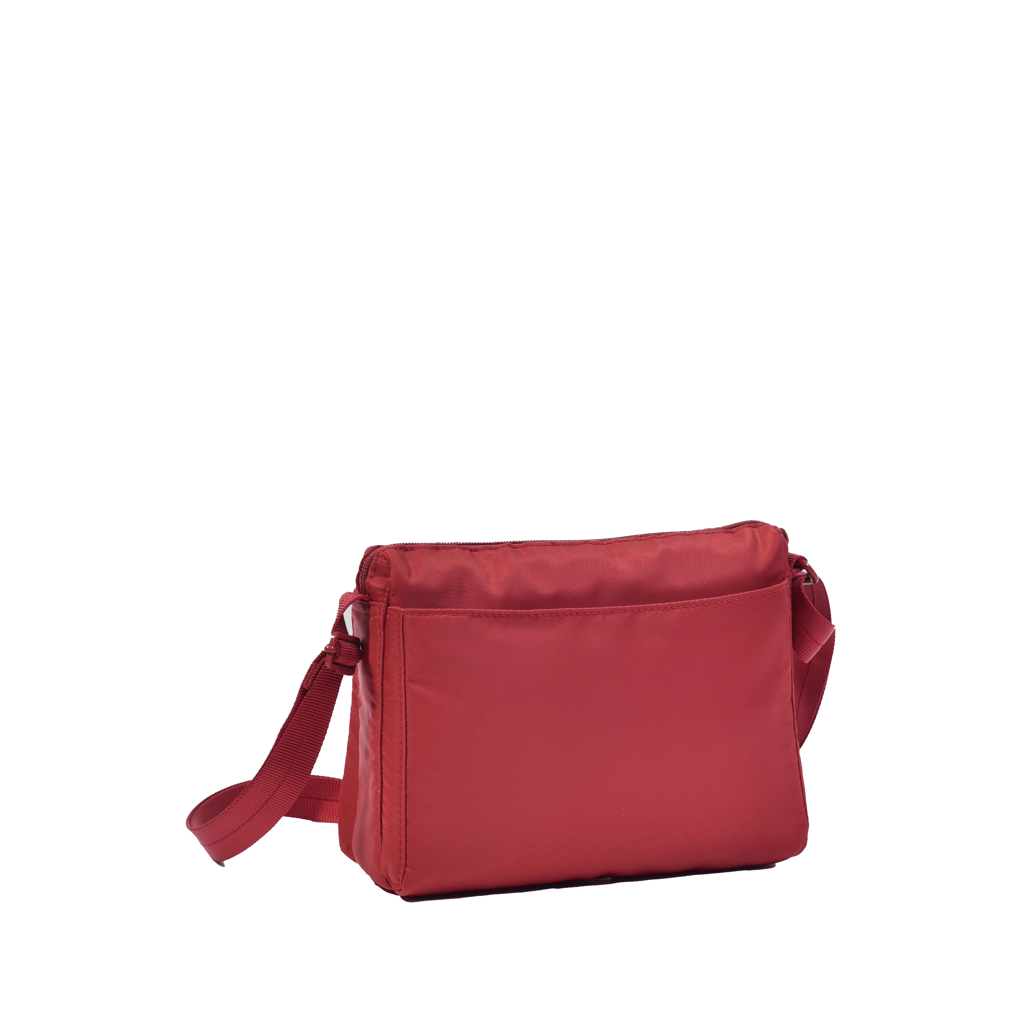 Back of Eye RFID Shoulder Bag #color_sun dried tomato