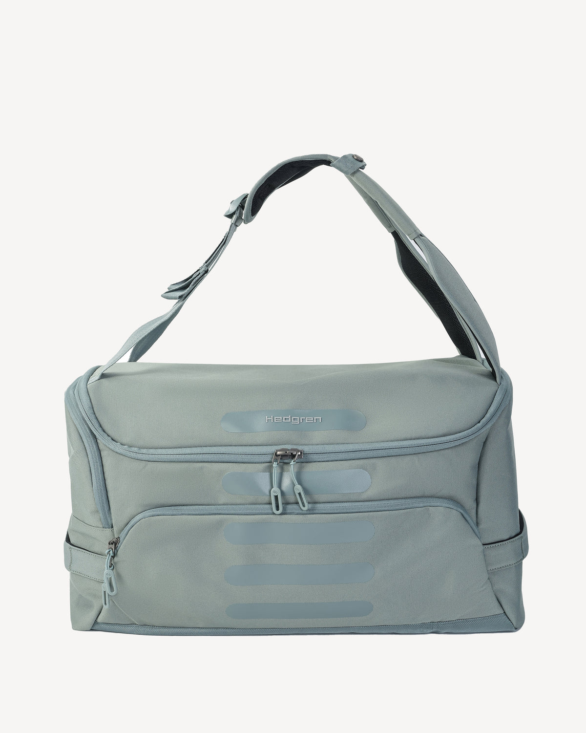 SOJOURN Duffle Backpack in Grey Green | Hedgren