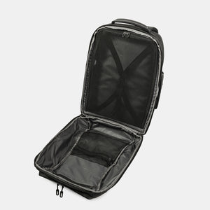 Interior of Hedgren's Trip Large Backpack in performance black