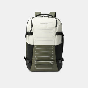 Hedgren's Trip Large Travel Backpack in Grey Olive